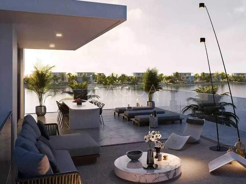 Exclusive | 5 BR C1 Villa | Park Facing 