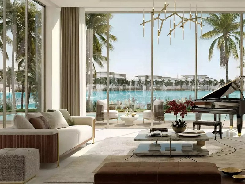 Exclusive | 5 BR C1 Villa | Park Facing 