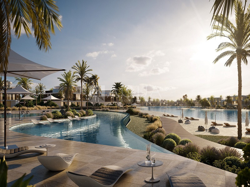 Exclusive | 5 BR C1 Villa | Park Facing 