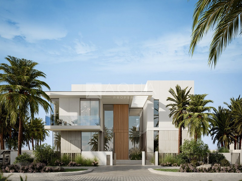 Exclusive | 5 BR C1 Villa | Park Facing 