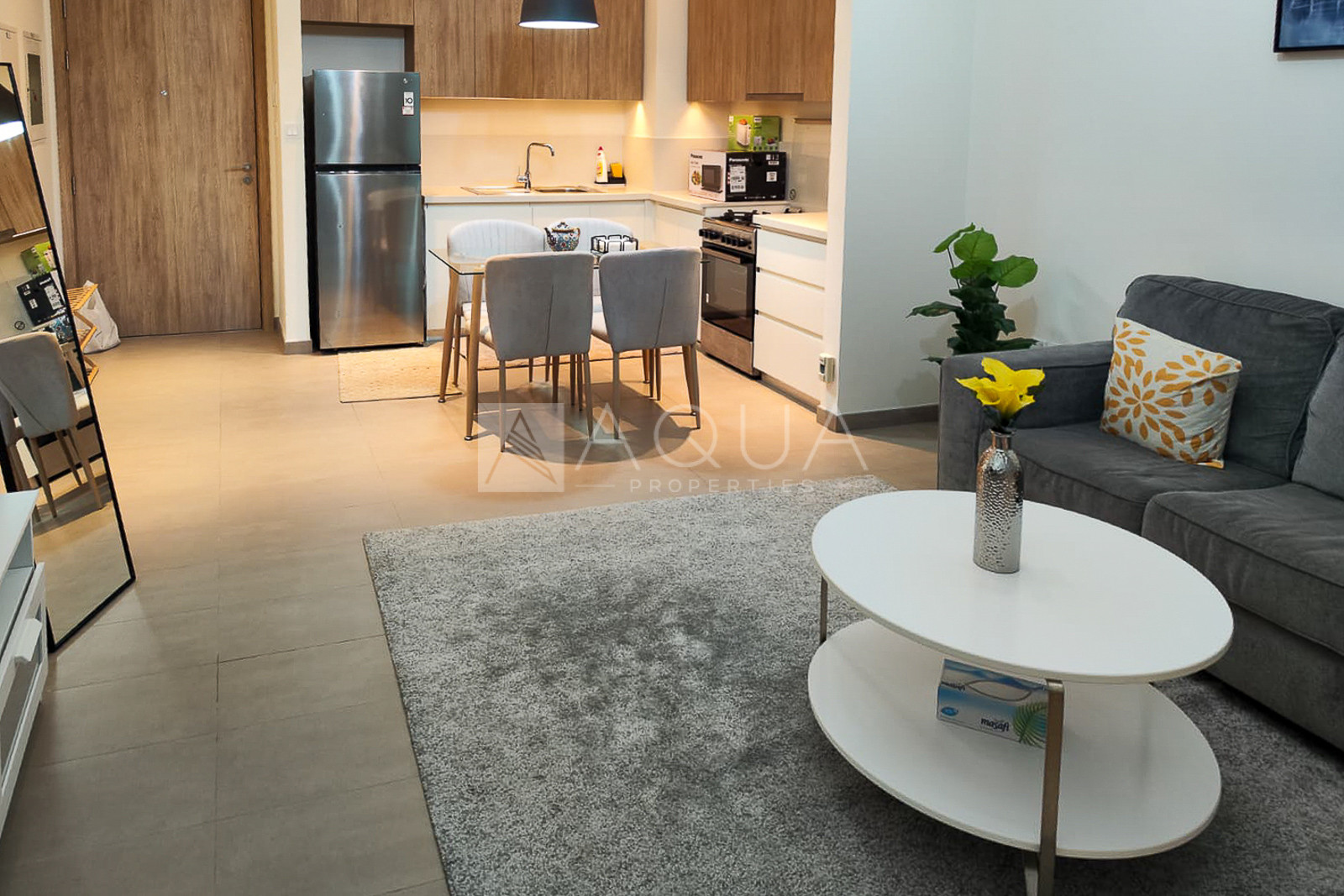 Fully Furnished | Blvd View | Available Soon