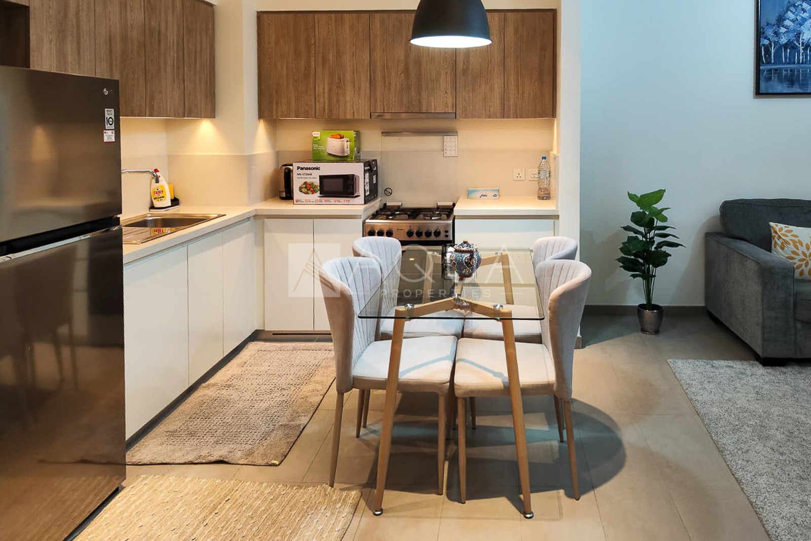 Fully Furnished | Blvd View | Available Soon