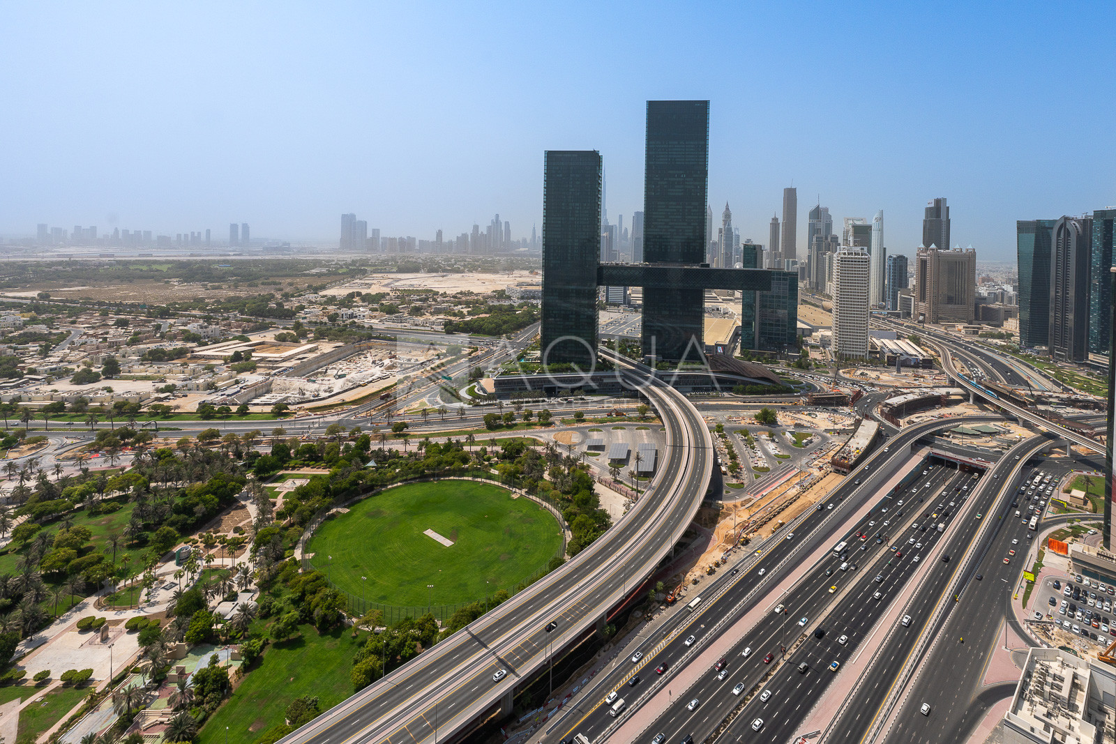 HIGH FLOOR | UNFURNISHED | ZABEEL PARK VIEW 