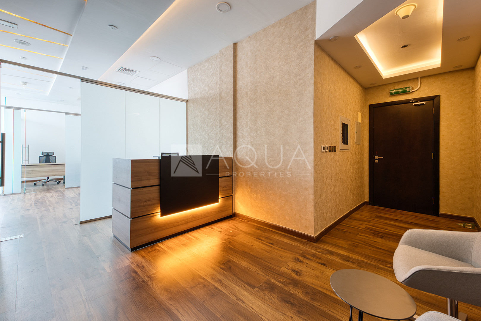 High-Floor Office for Rent | Business Bay