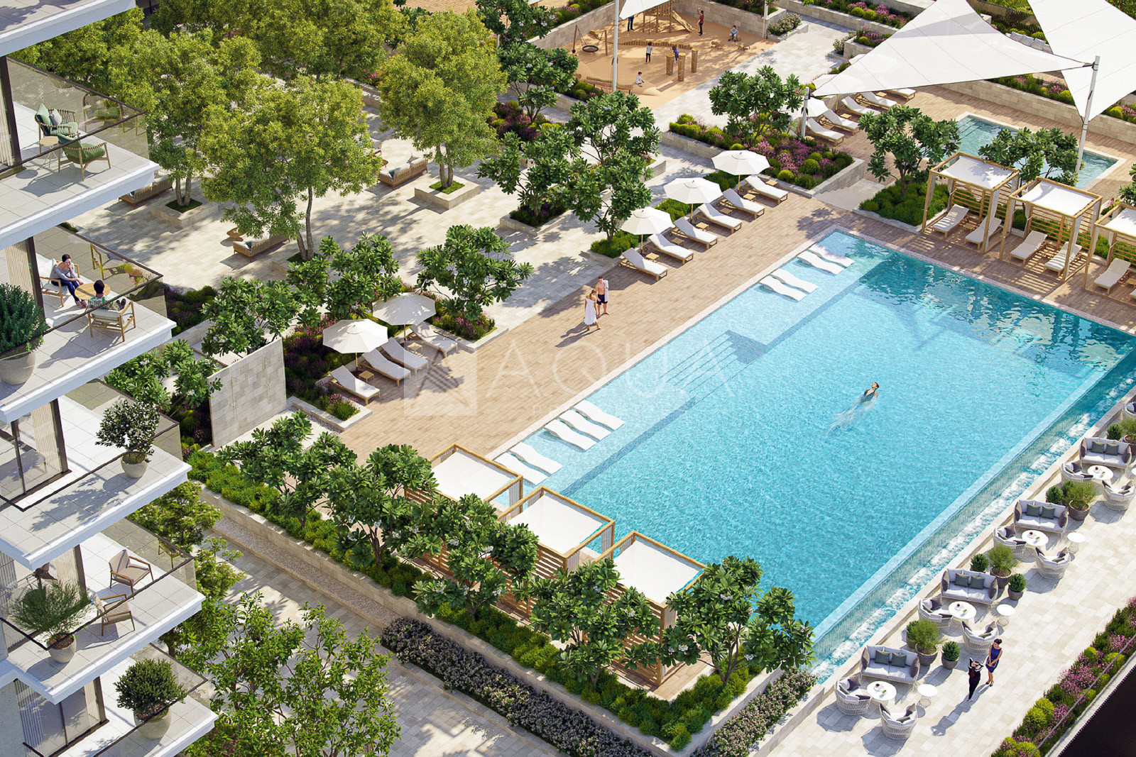 High Floor | Pool View | Near The Mall  