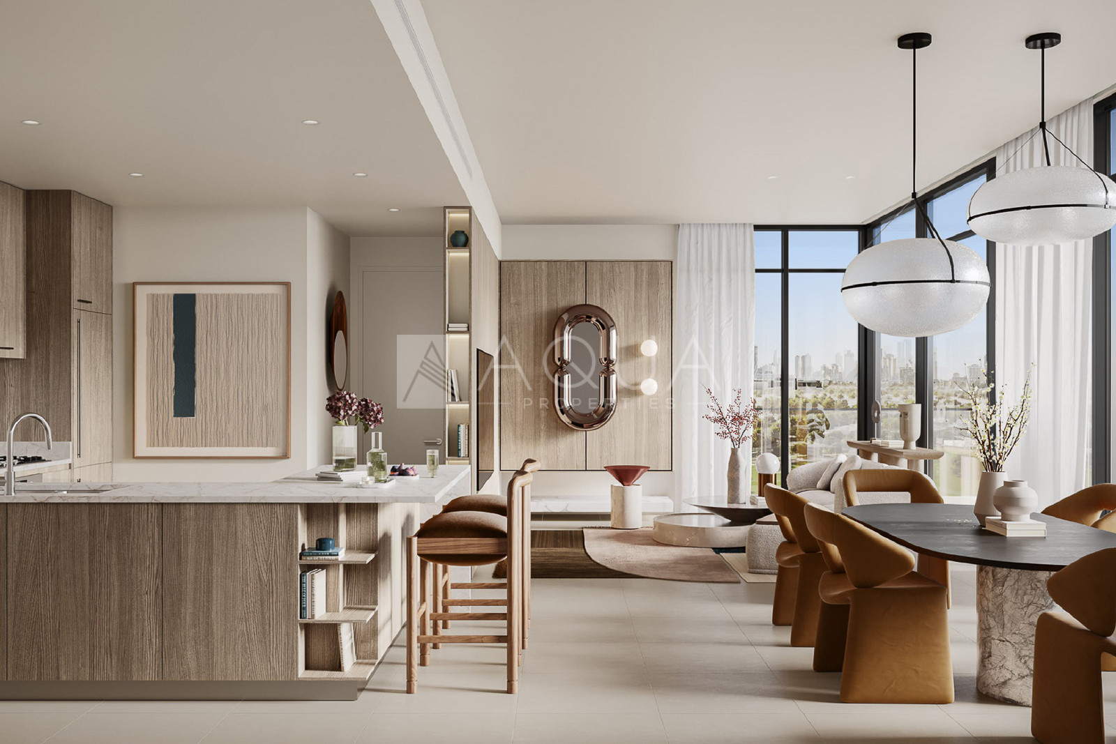 High Floor | Pool View | Near The Mall  