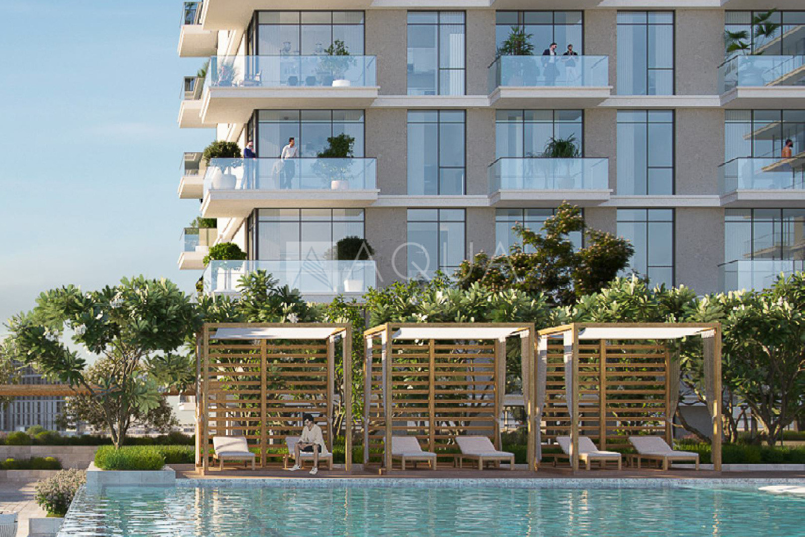 High Floor | Pool View | Near The Mall  