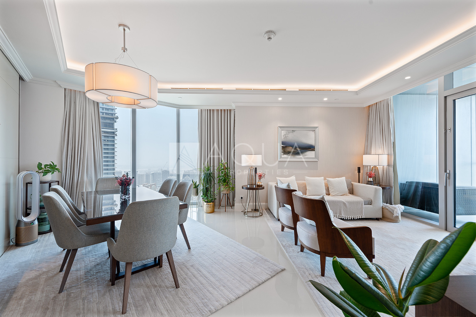 High Floor | Burj and Fountain View | Vacant