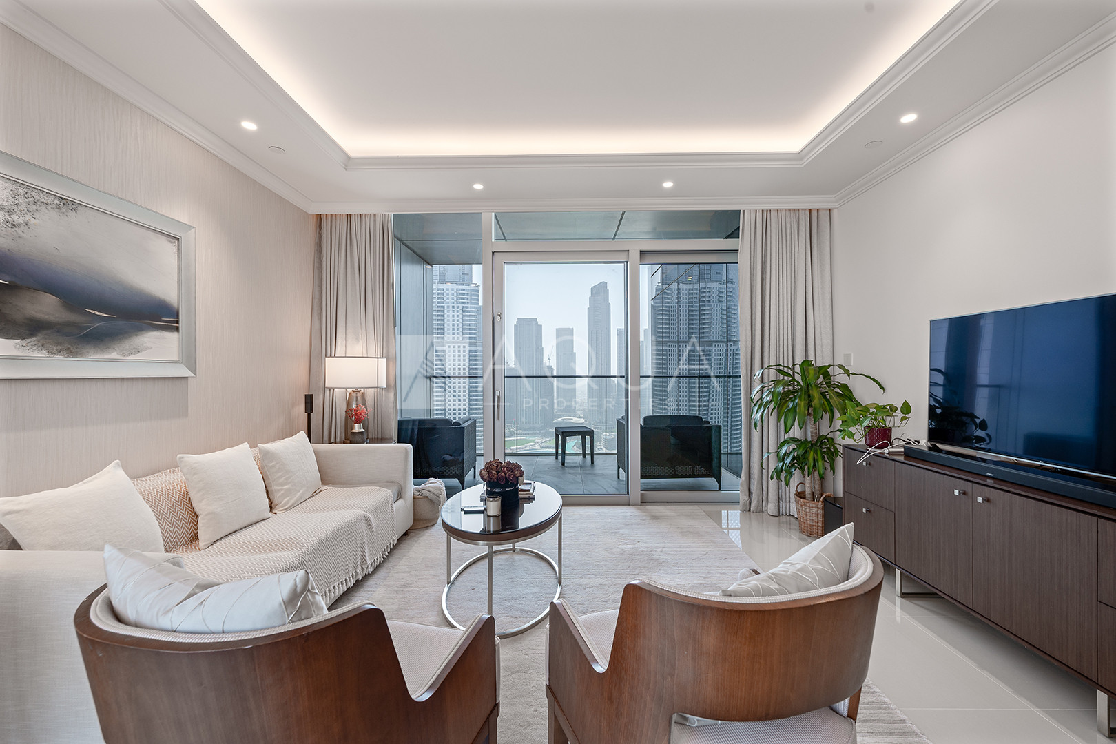 High Floor | Burj and Fountain View | Vacant