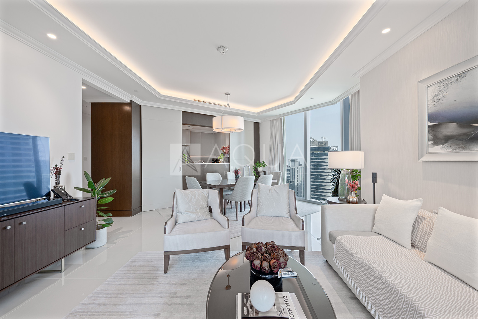 High Floor | Burj and Fountain View | Vacant