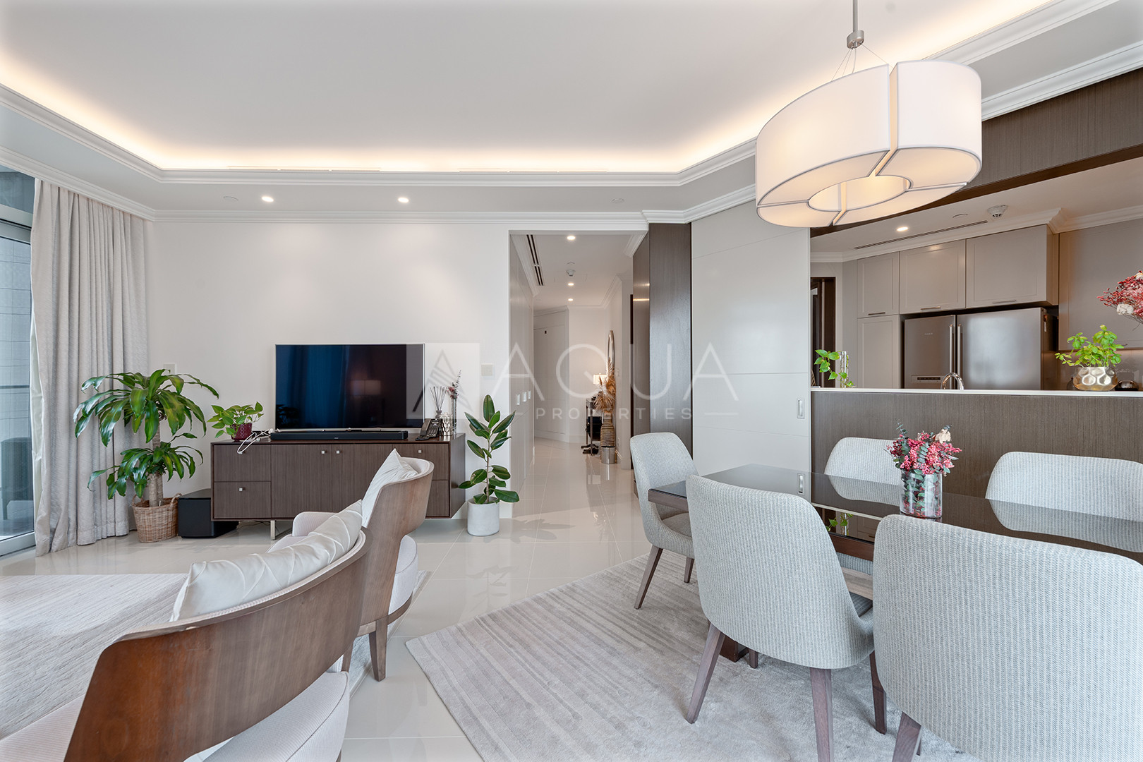 High Floor | Burj and Fountain View | Vacant