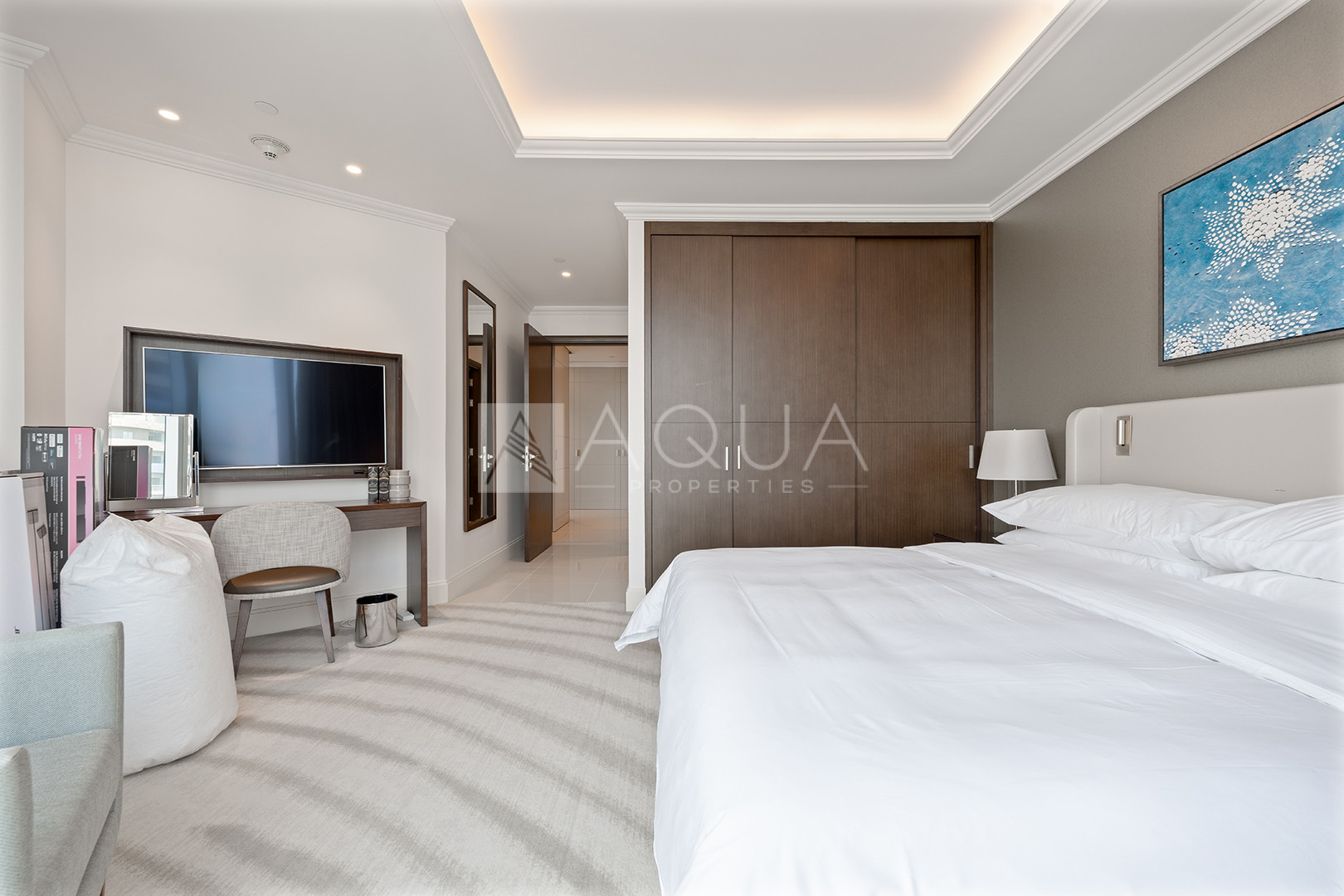 High Floor | Burj and Fountain View | Vacant