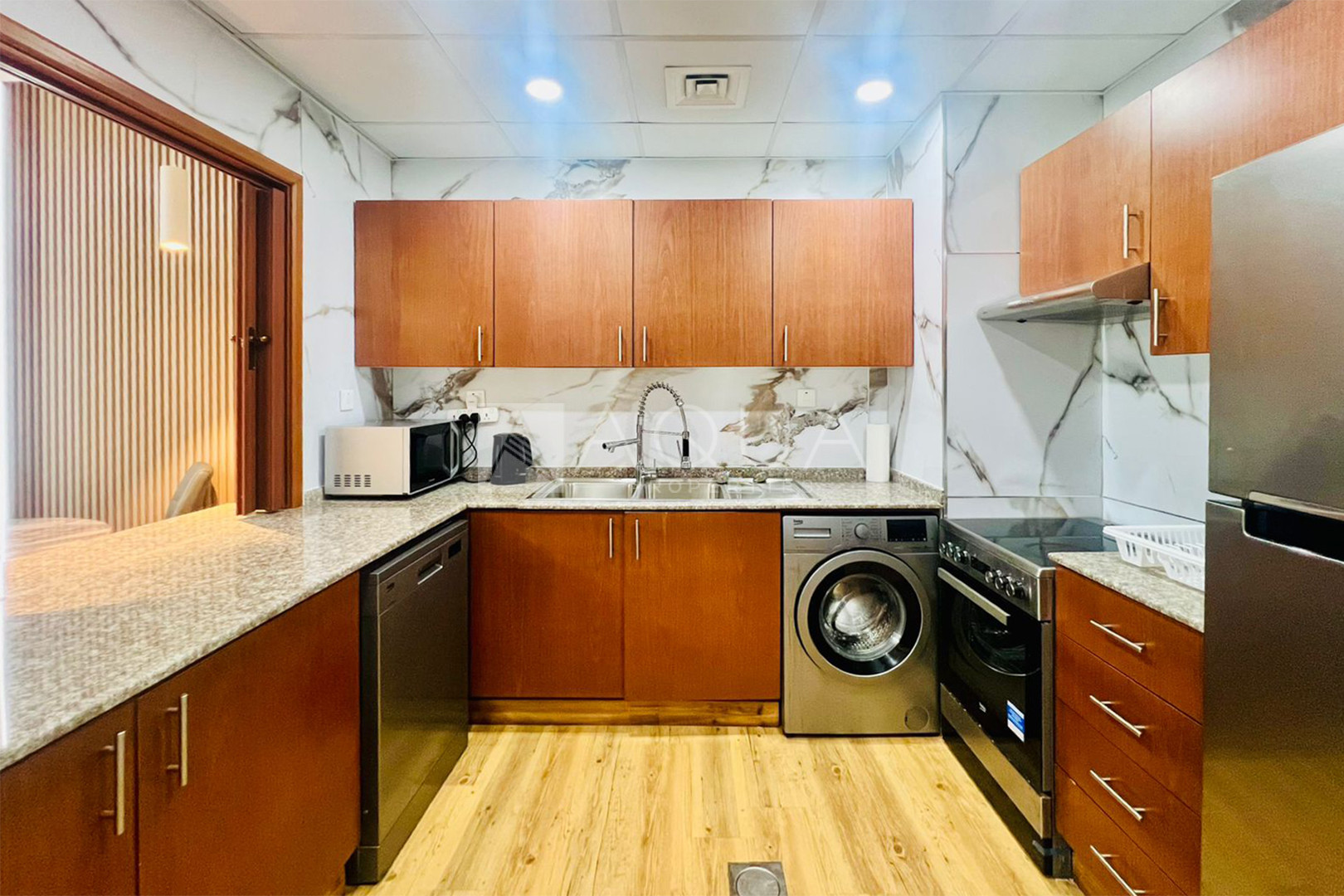 Fully Furnished | Upgraded | Road & Community View