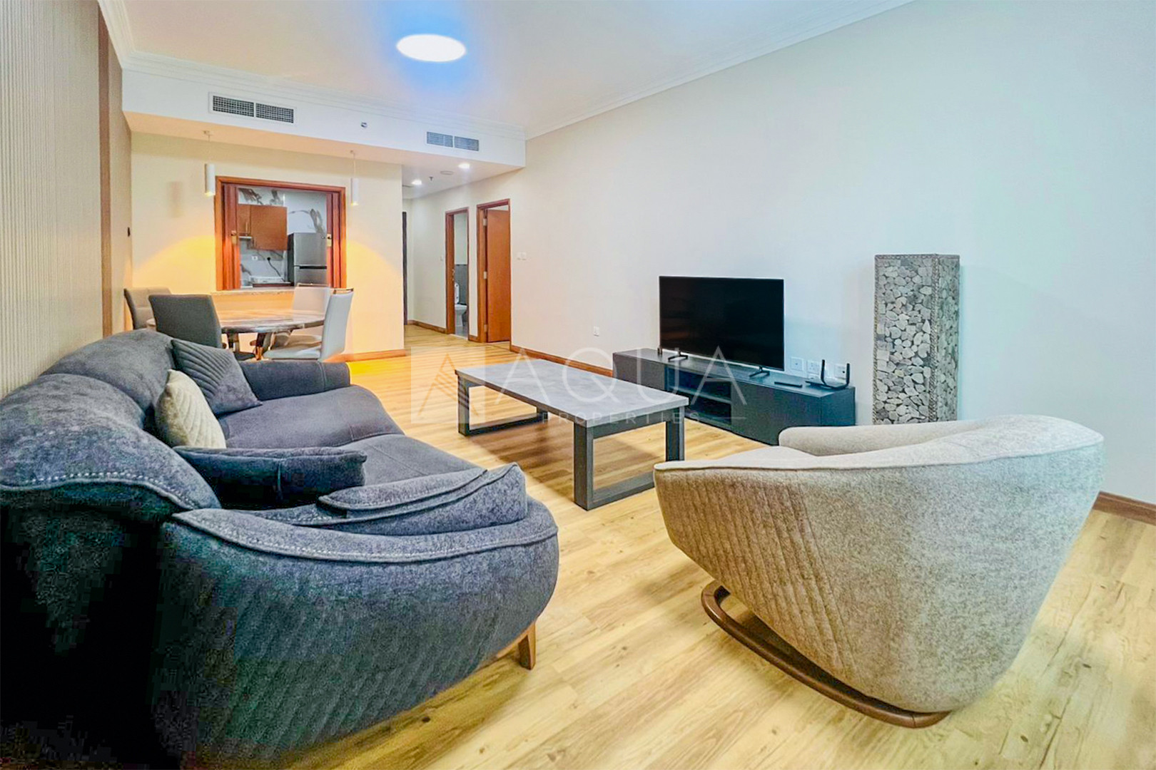 Fully Furnished | Upgraded | Road & Community View