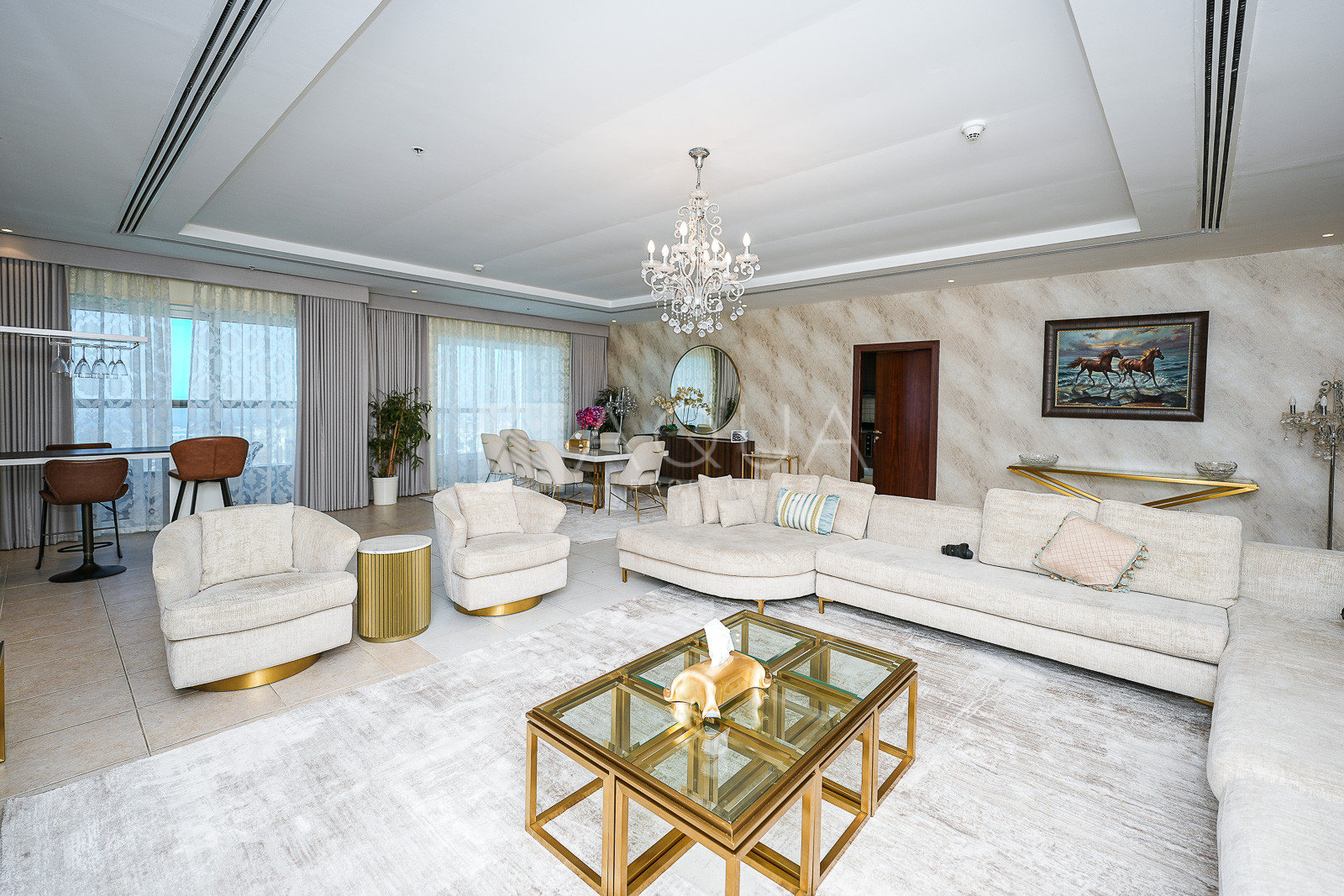 Penthouse | Fully Furnished | Full Sea View | High Floor