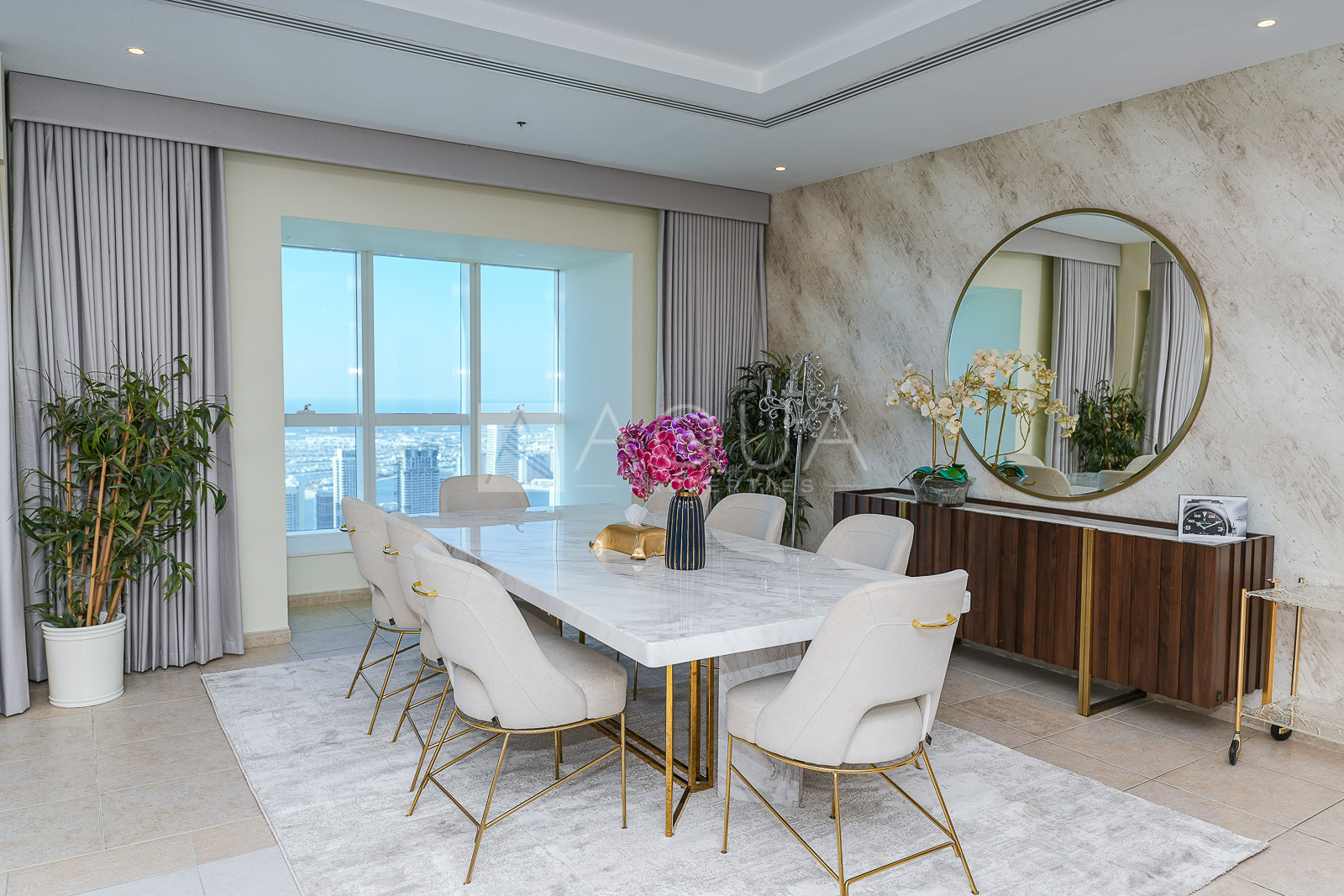 Penthouse | Fully Furnished | Full Sea View | High Floor