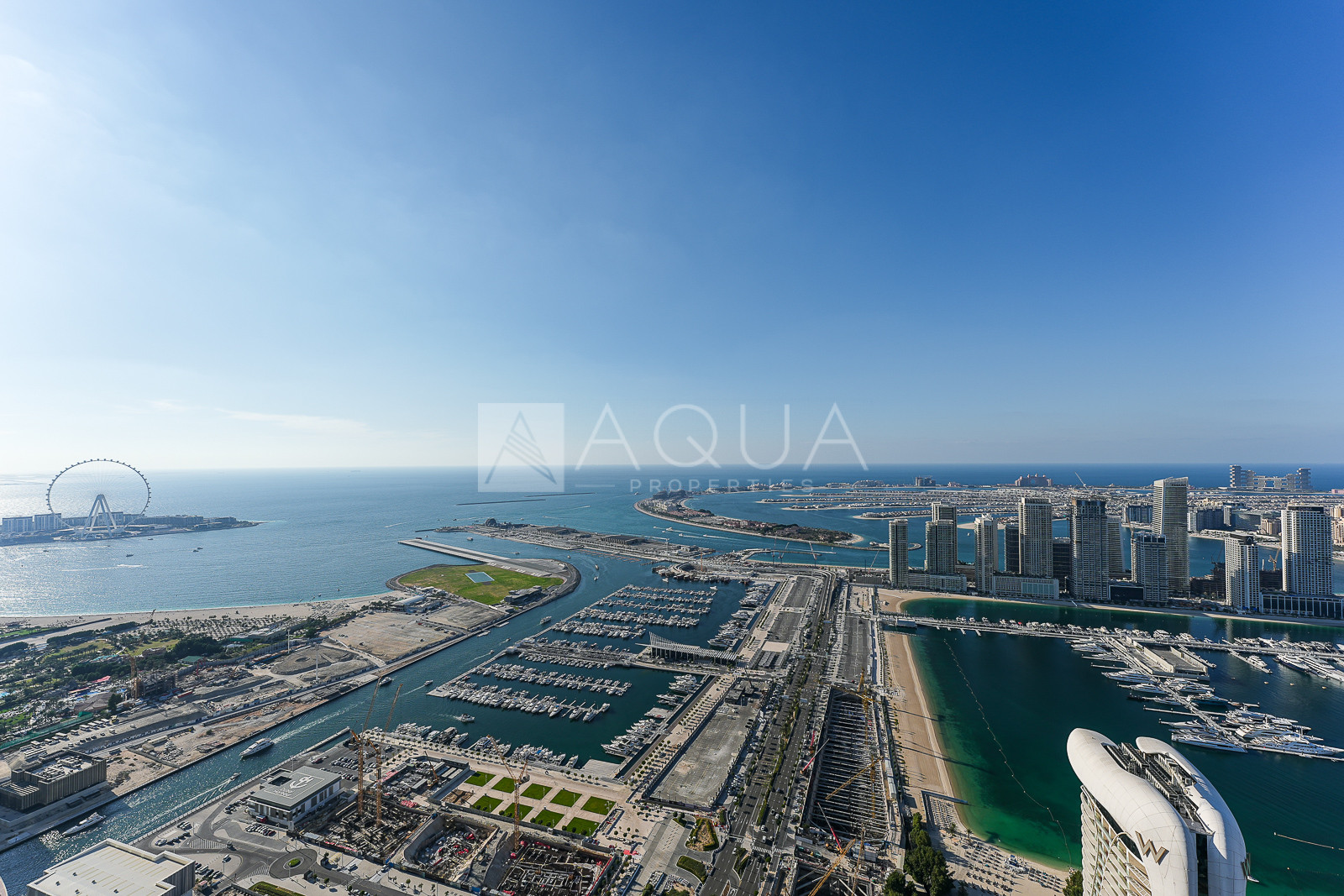 Penthouse | Fully Furnished | Full Sea View | High Floor