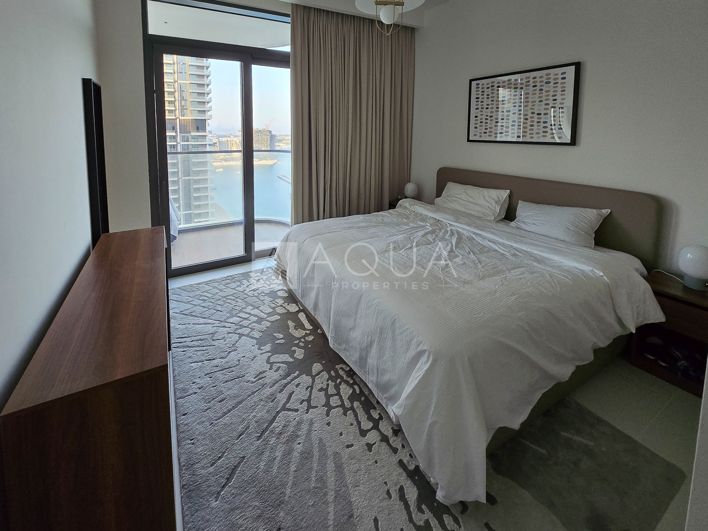 2BR Corner | Full Sea View | Furnished  