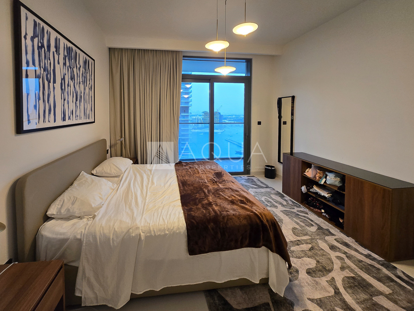 2BR Corner | Full Sea View | Furnished  