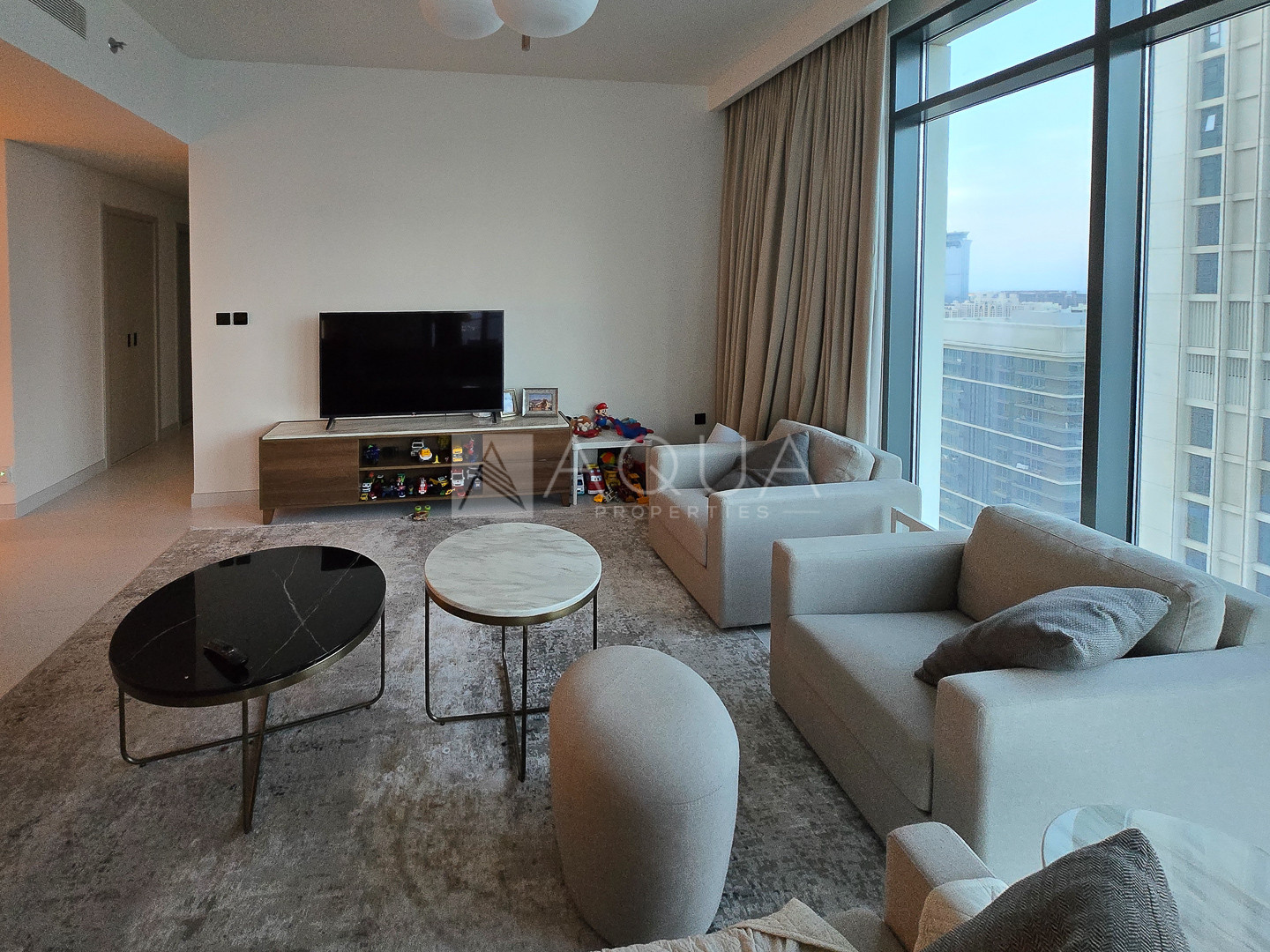 2BR Corner | Full Sea View | Furnished  