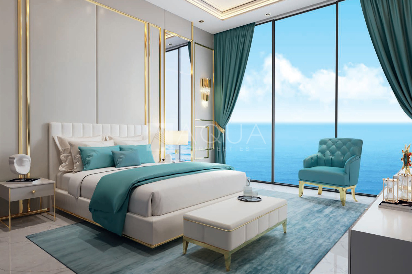 Furnished Studio Apartment | Oceanz 1 - Danube