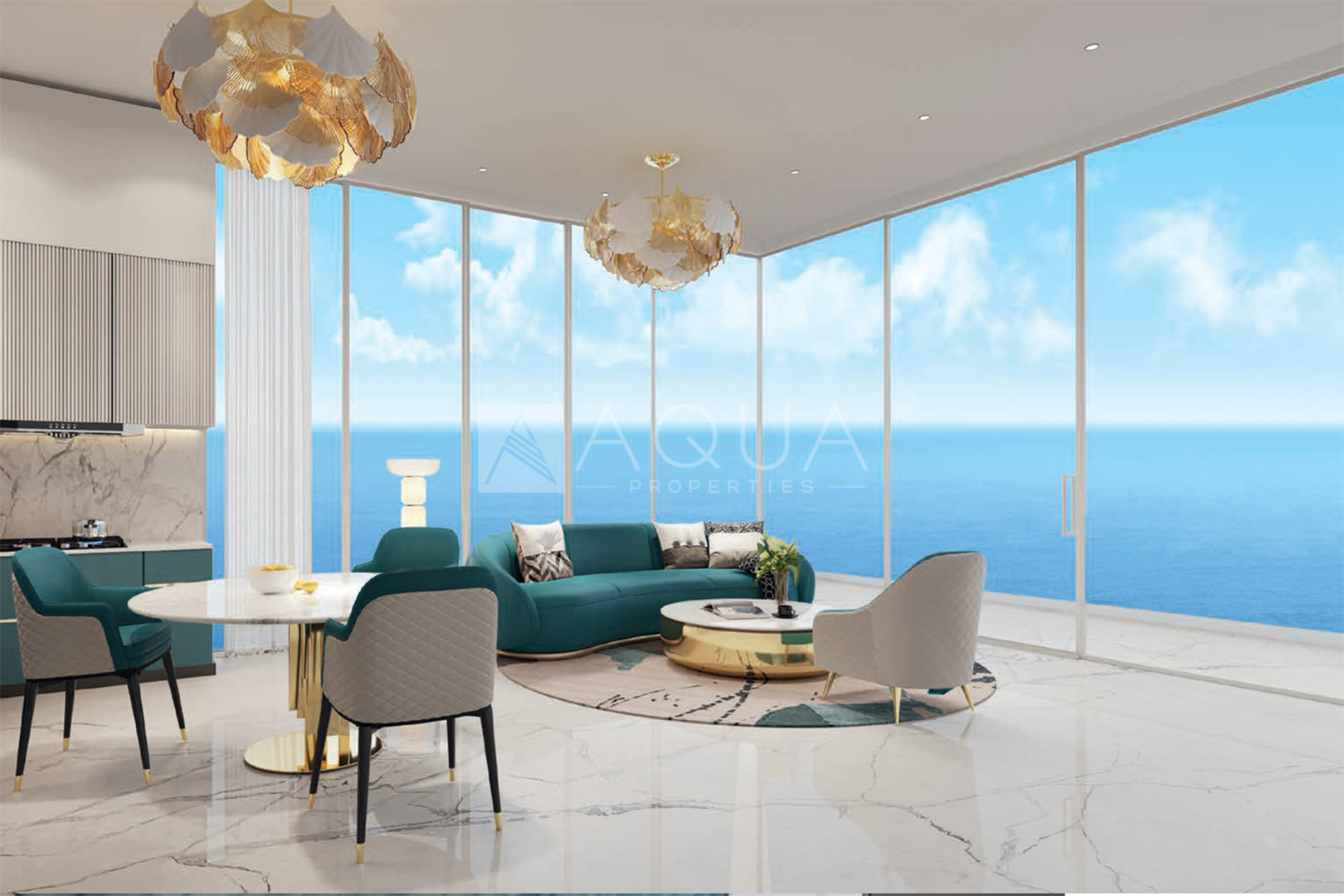 Furnished Studio Apartment | Oceanz 1 - Danube