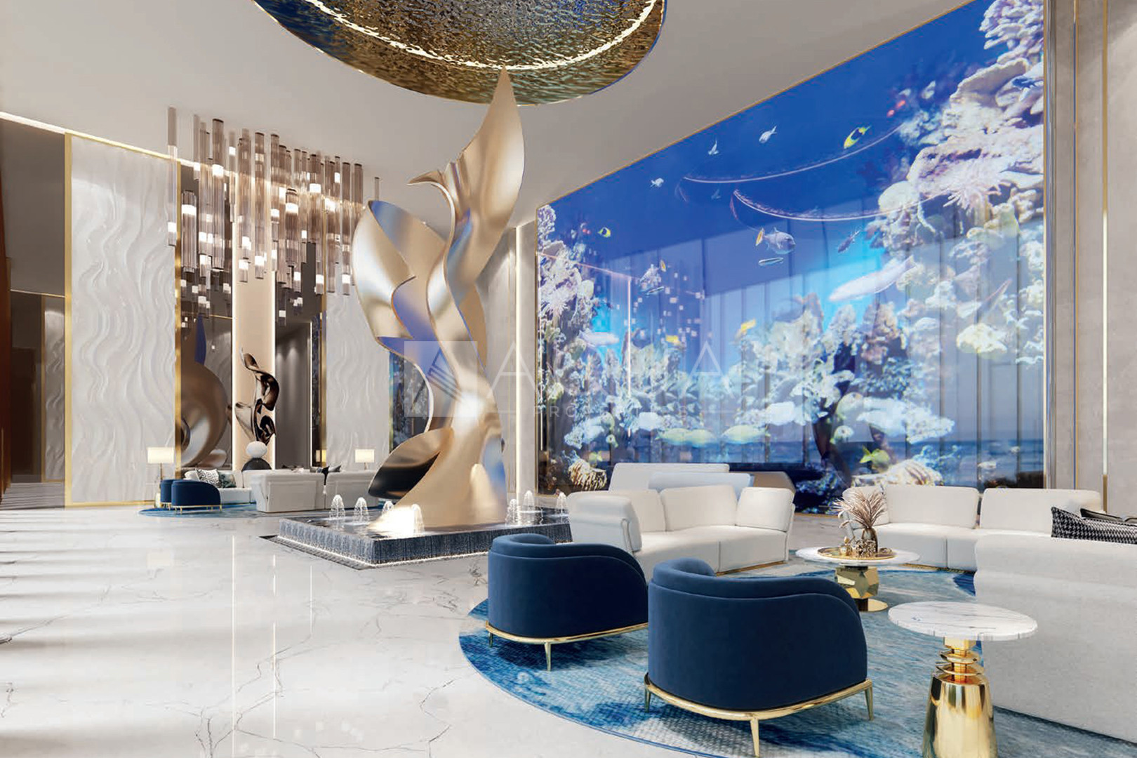 Furnished Studio Apartment | Oceanz 1 - Danube