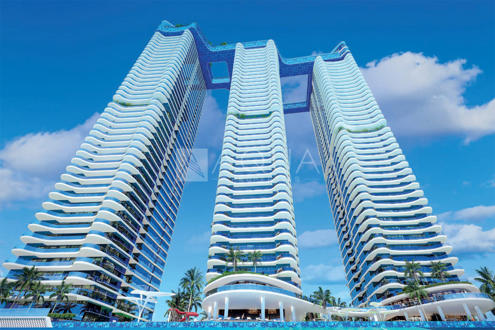 Furnished Studio Apartment | Oceanz 1 - Danube