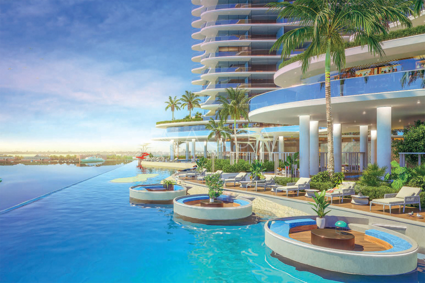 Furnished Studio Apartment | Oceanz 1 - Danube