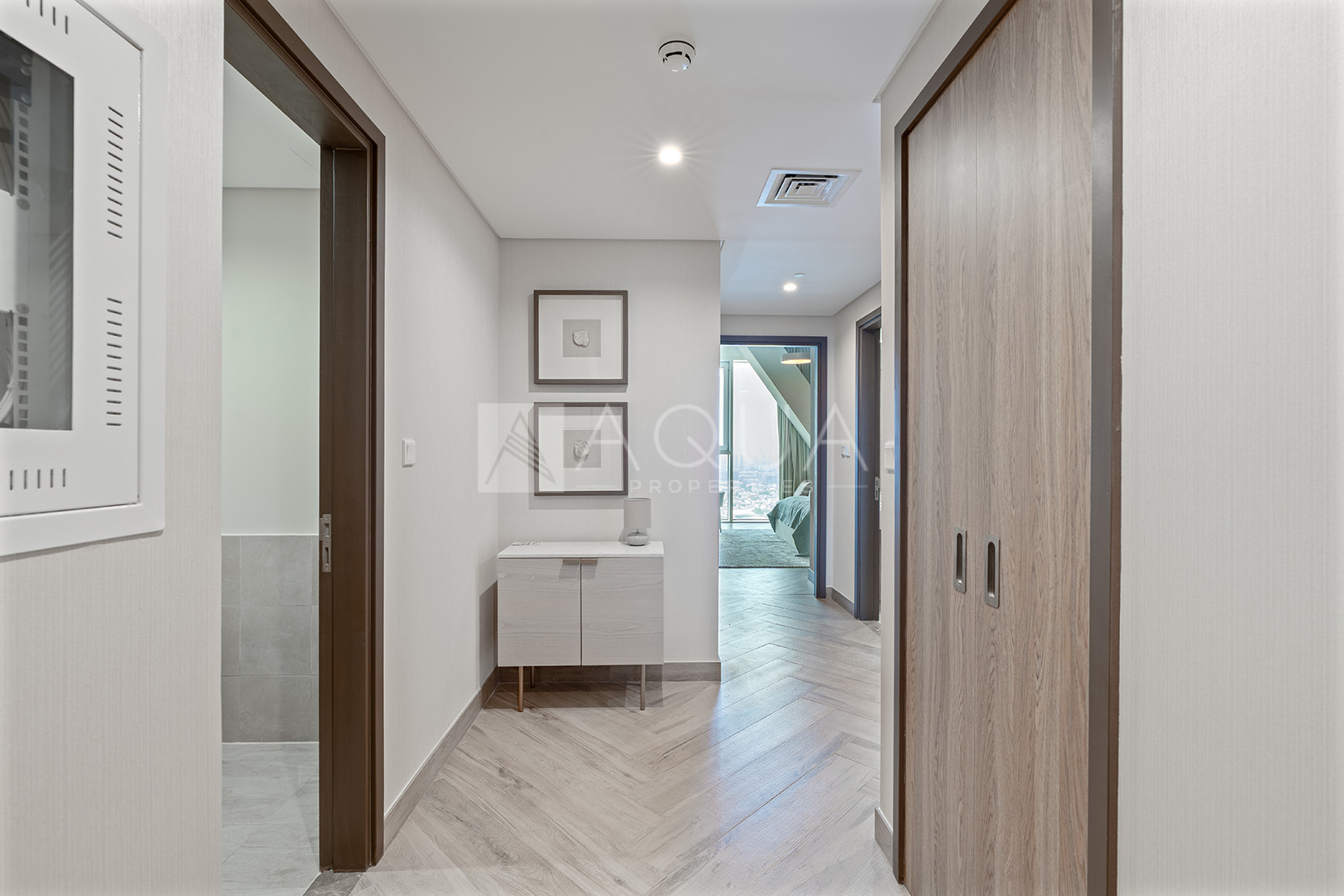 HIGH FLOOR | FURNISHED | ZABEEL PARK    