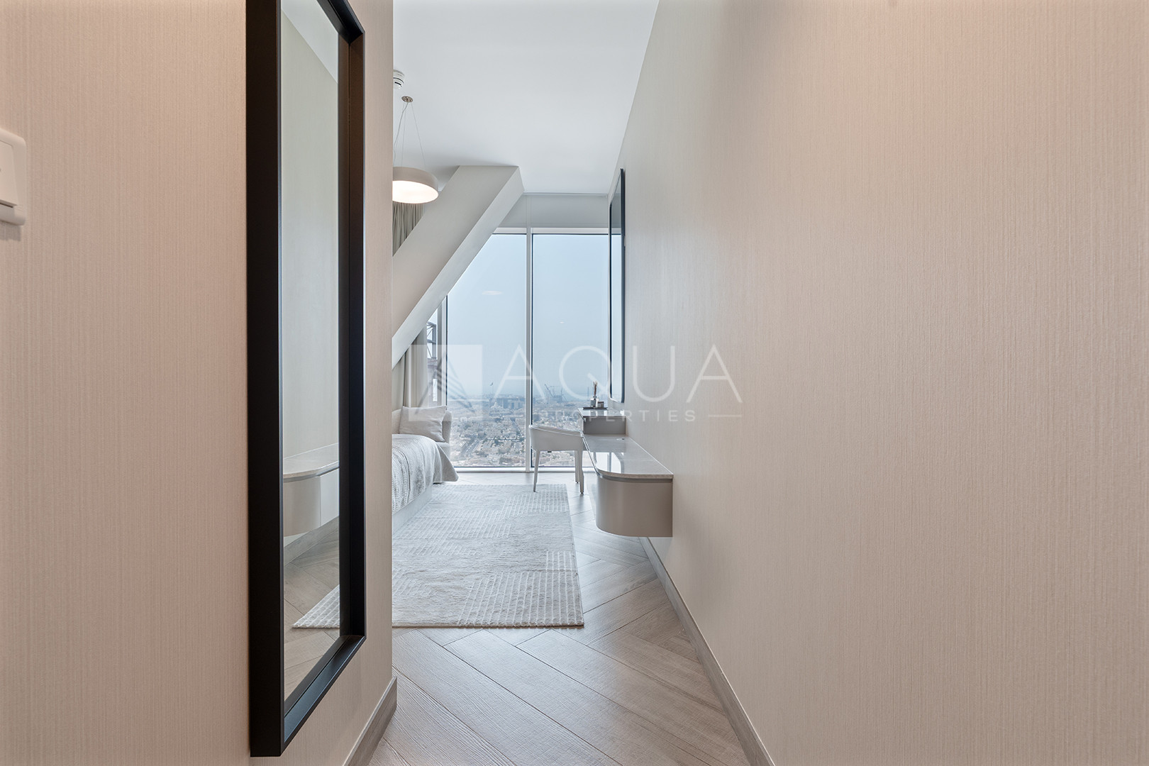 HIGH FLOOR | FURNISHED | ZABEEL PARK    