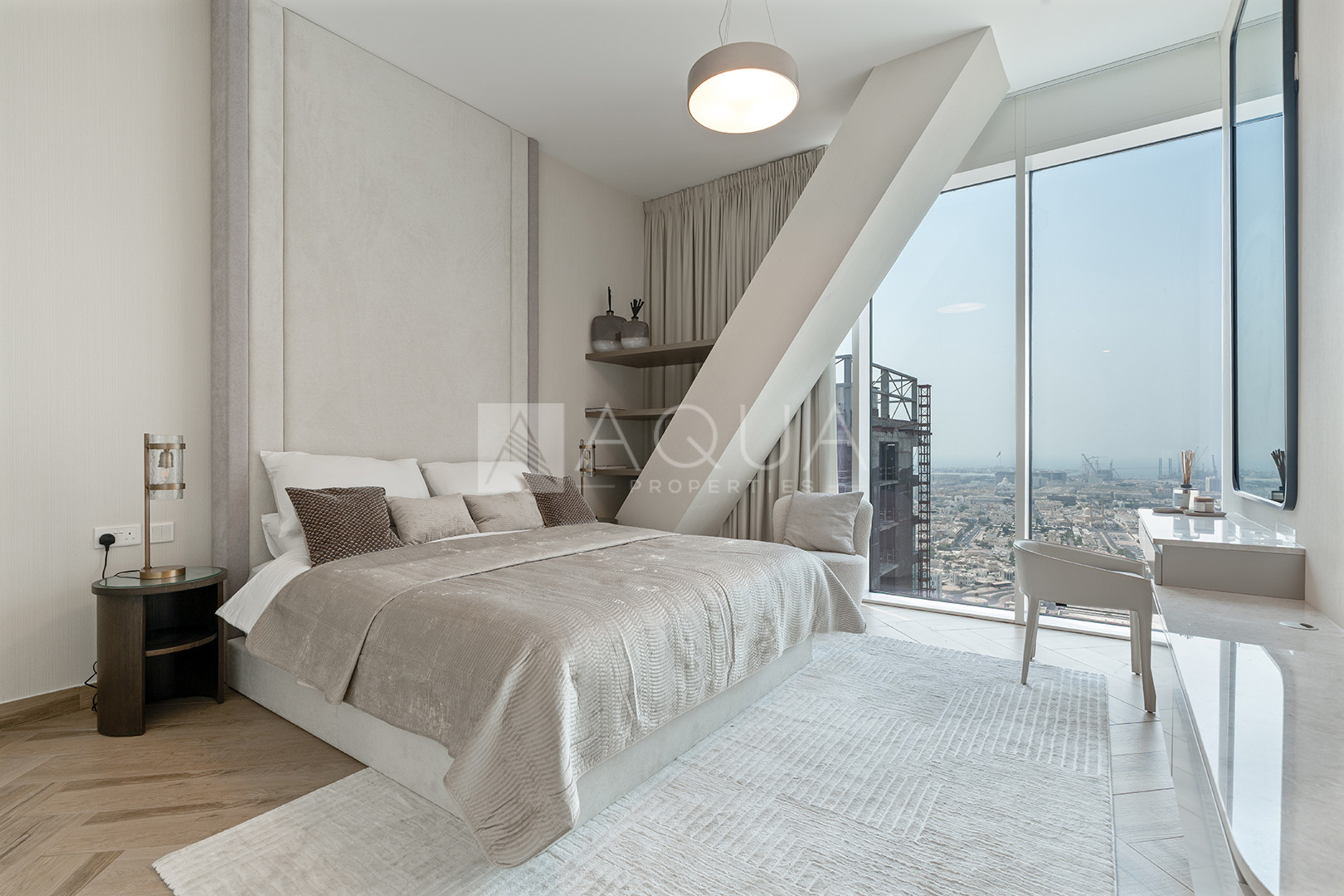 HIGH FLOOR | FURNISHED | ZABEEL PARK    