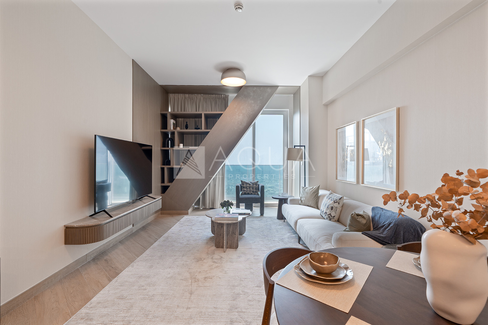 HIGH FLOOR | FURNISHED | ZABEEL PARK    