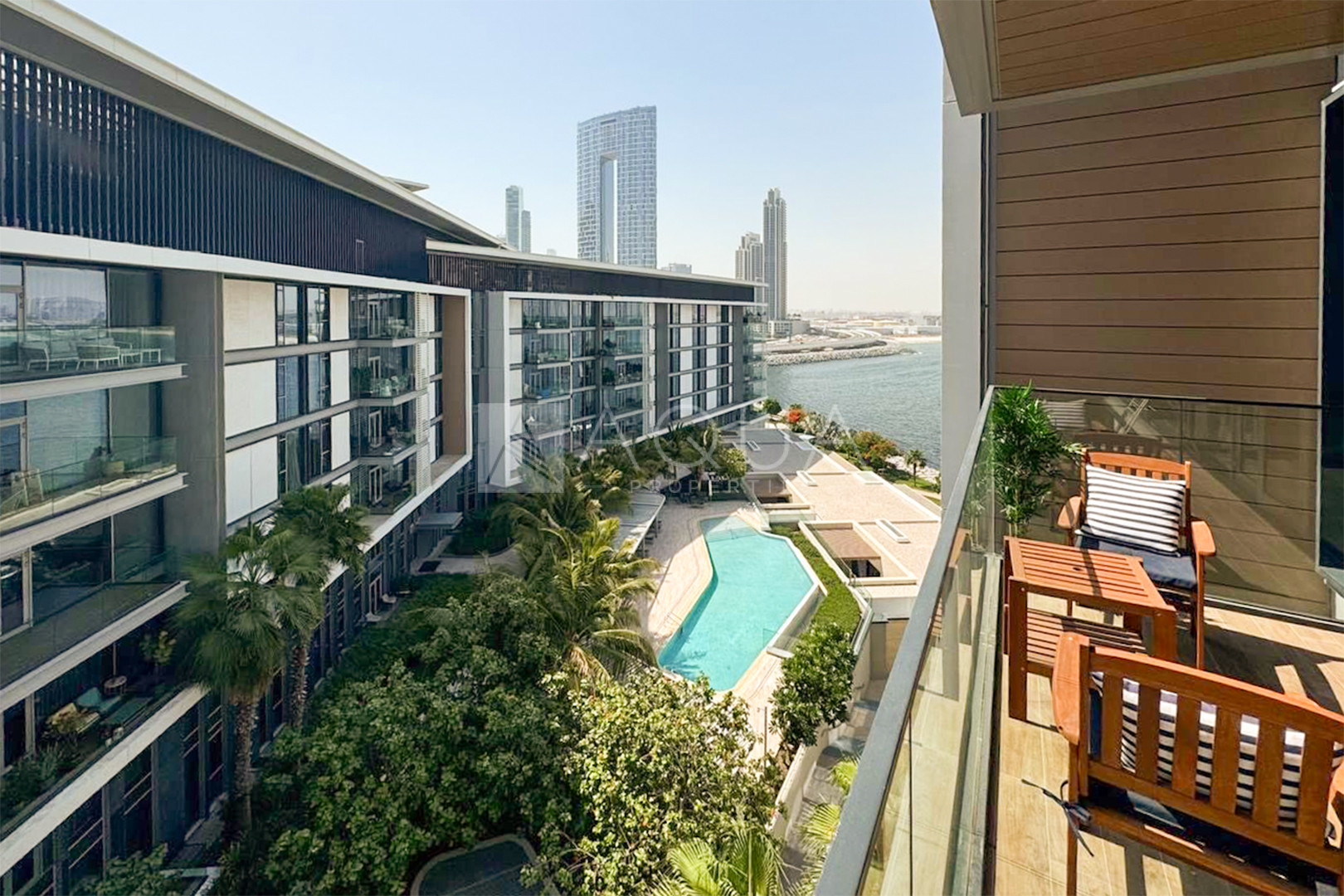 Fully Furnished | Partial Sea View | Spacious