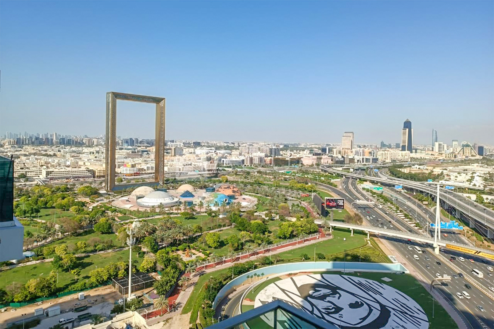 LARGE SIZE | UNFURNISHED | ZABEEL PARK VIEW 
