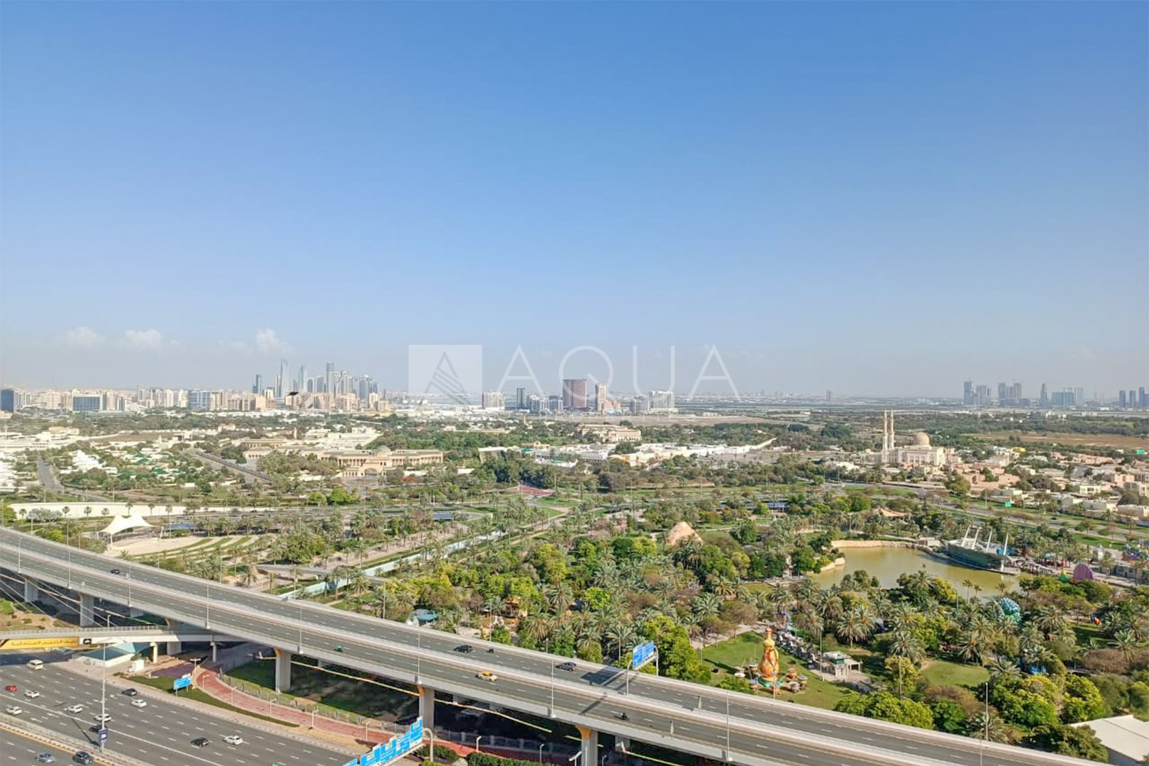 LARGE SIZE | UNFURNISHED | ZABEEL PARK VIEW 