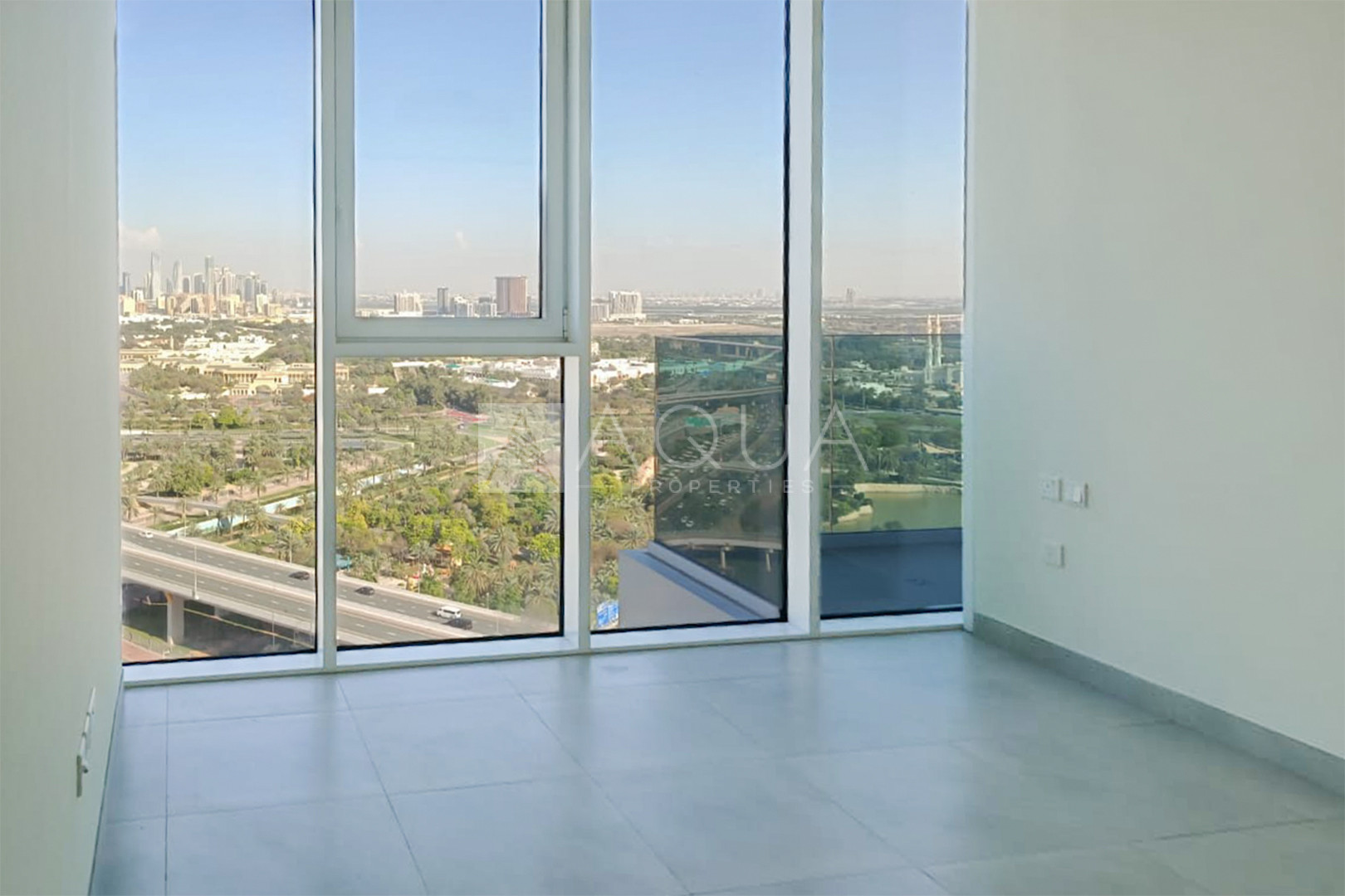 LARGE SIZE | UNFURNISHED | ZABEEL PARK VIEW 