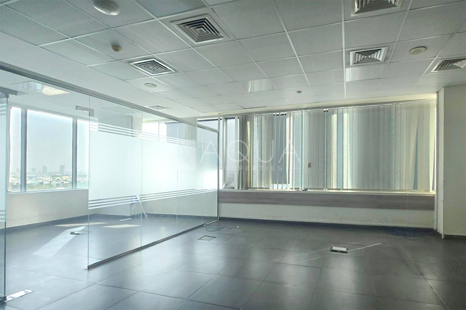 Fitted office | Partitioned | 2 Parking 