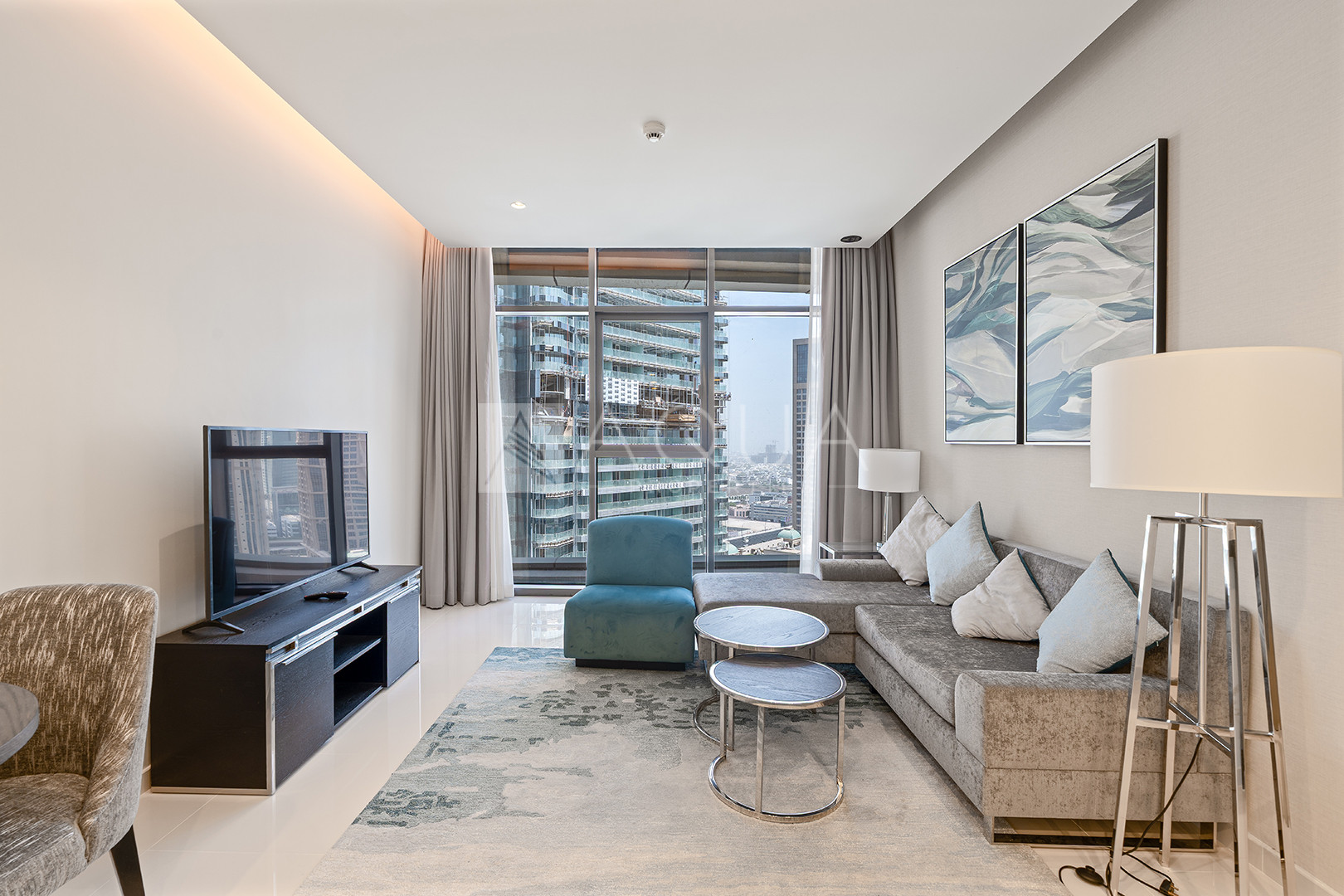 Fully Furnished l High Floor l Vacant Unit