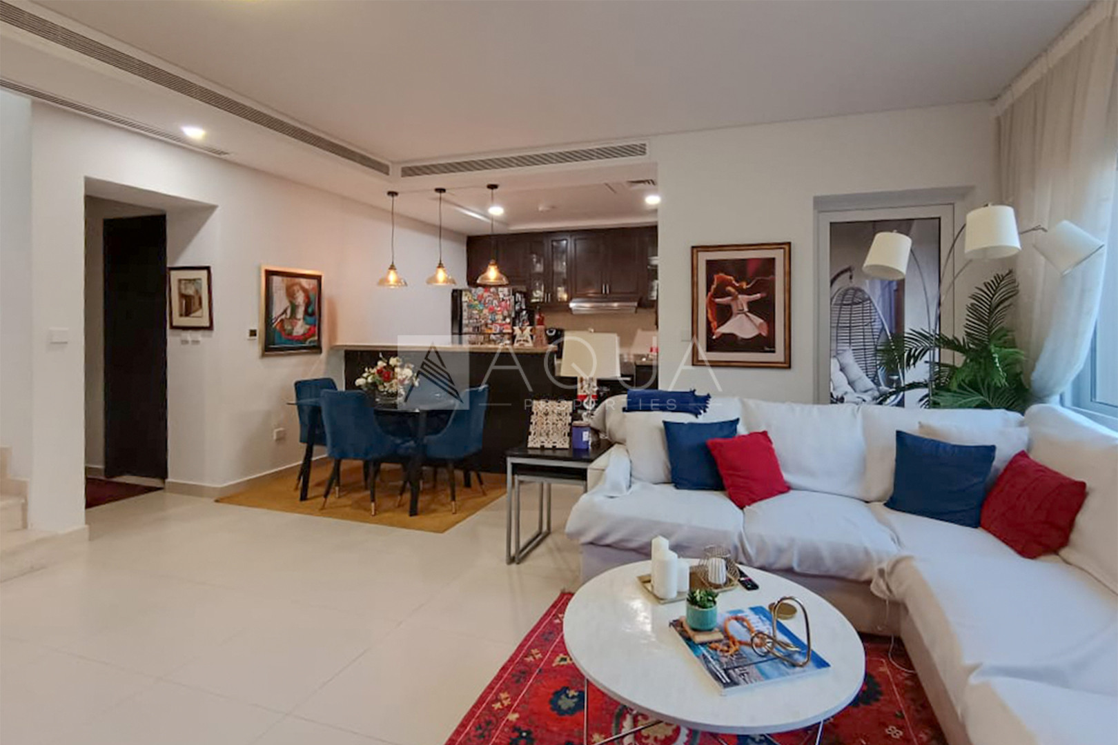 FULLY FURNISHED | 3 BED | NEAR POOL PARK