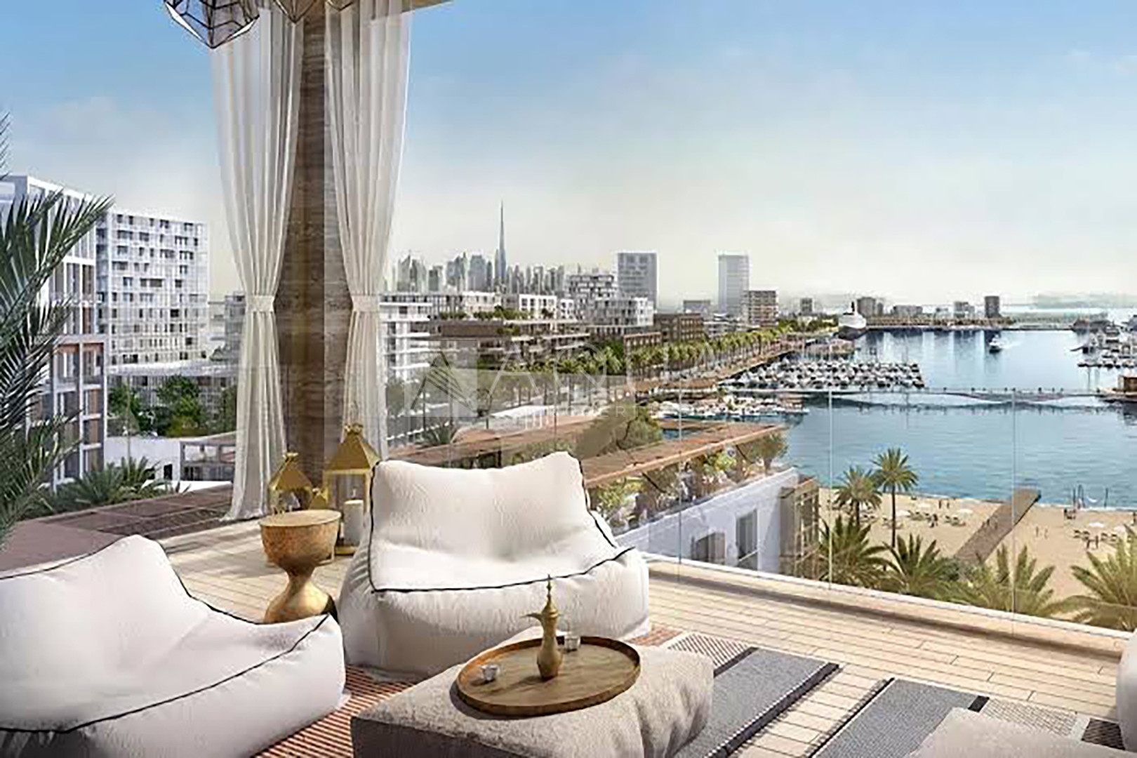 LUXURY 3BED | SEA AND POOL VIEW | HANDOVER SOON