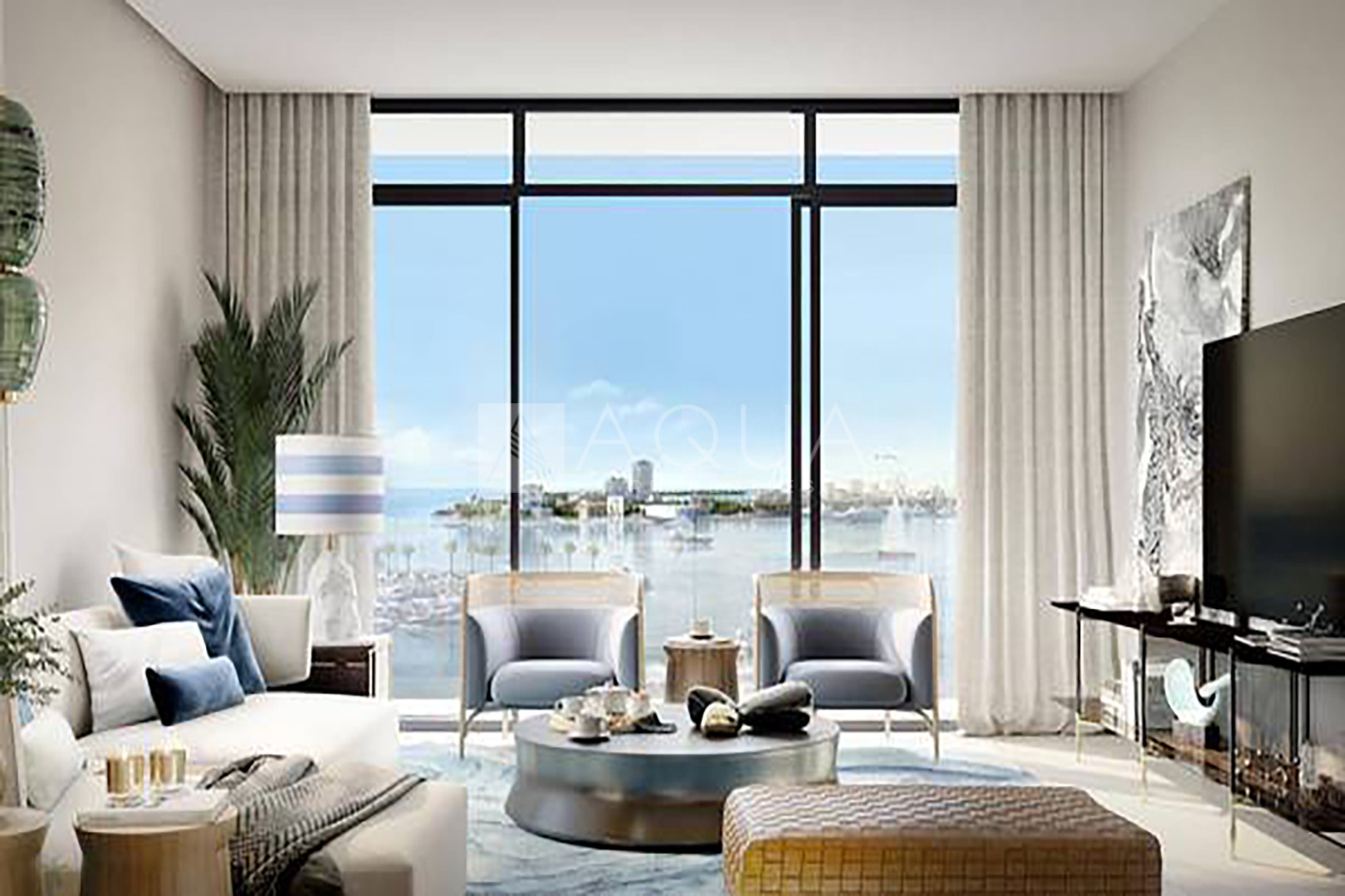 LUXURY 3BED | SEA AND POOL VIEW | HANDOVER SOON