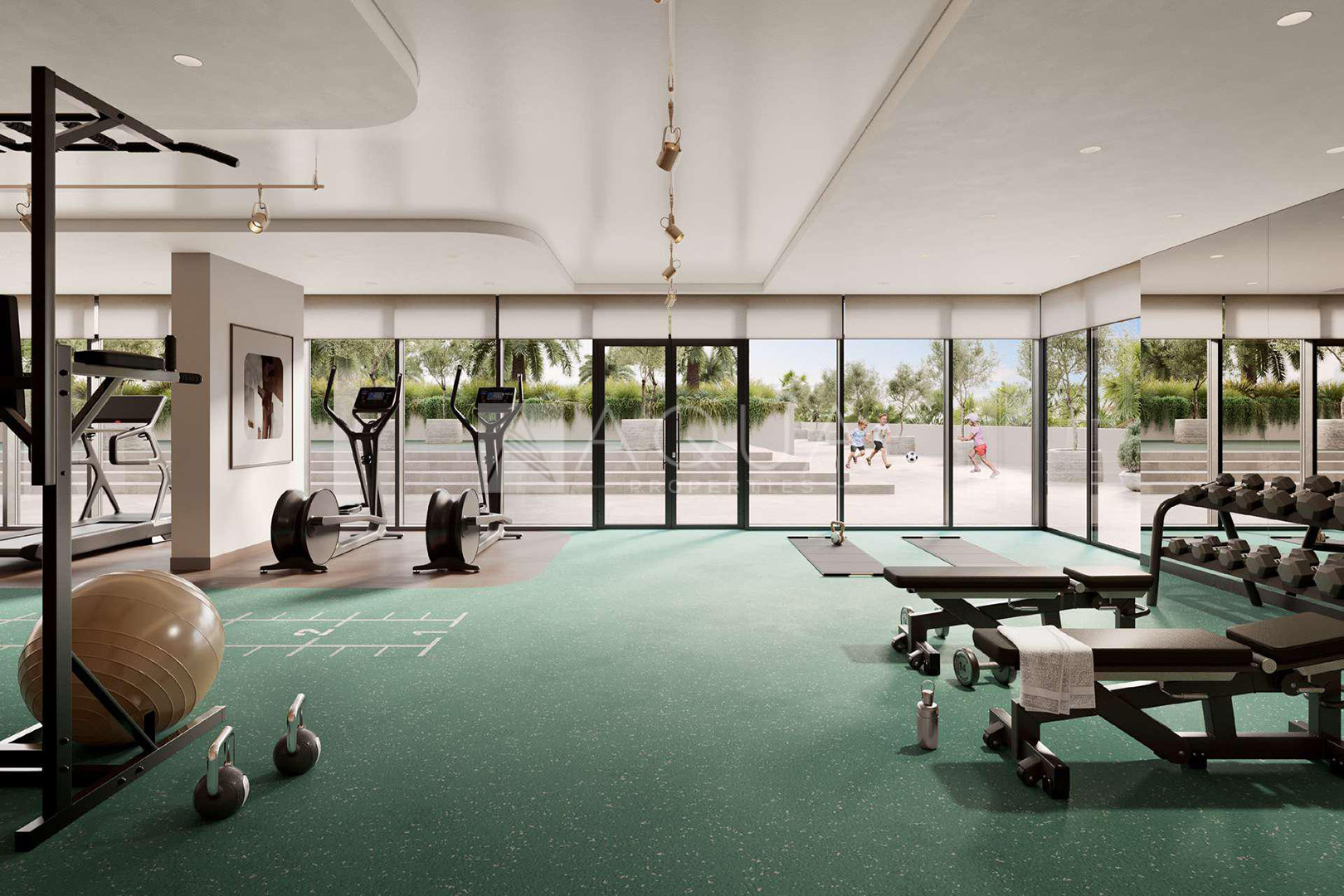 Golf Course View l Low Floor            