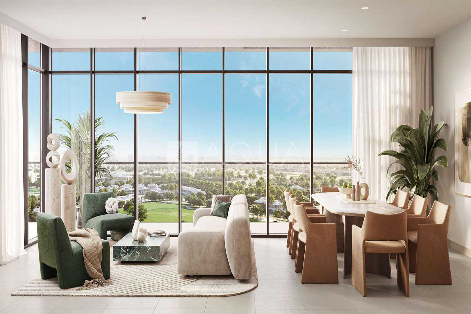 Golf Course View l Low Floor            