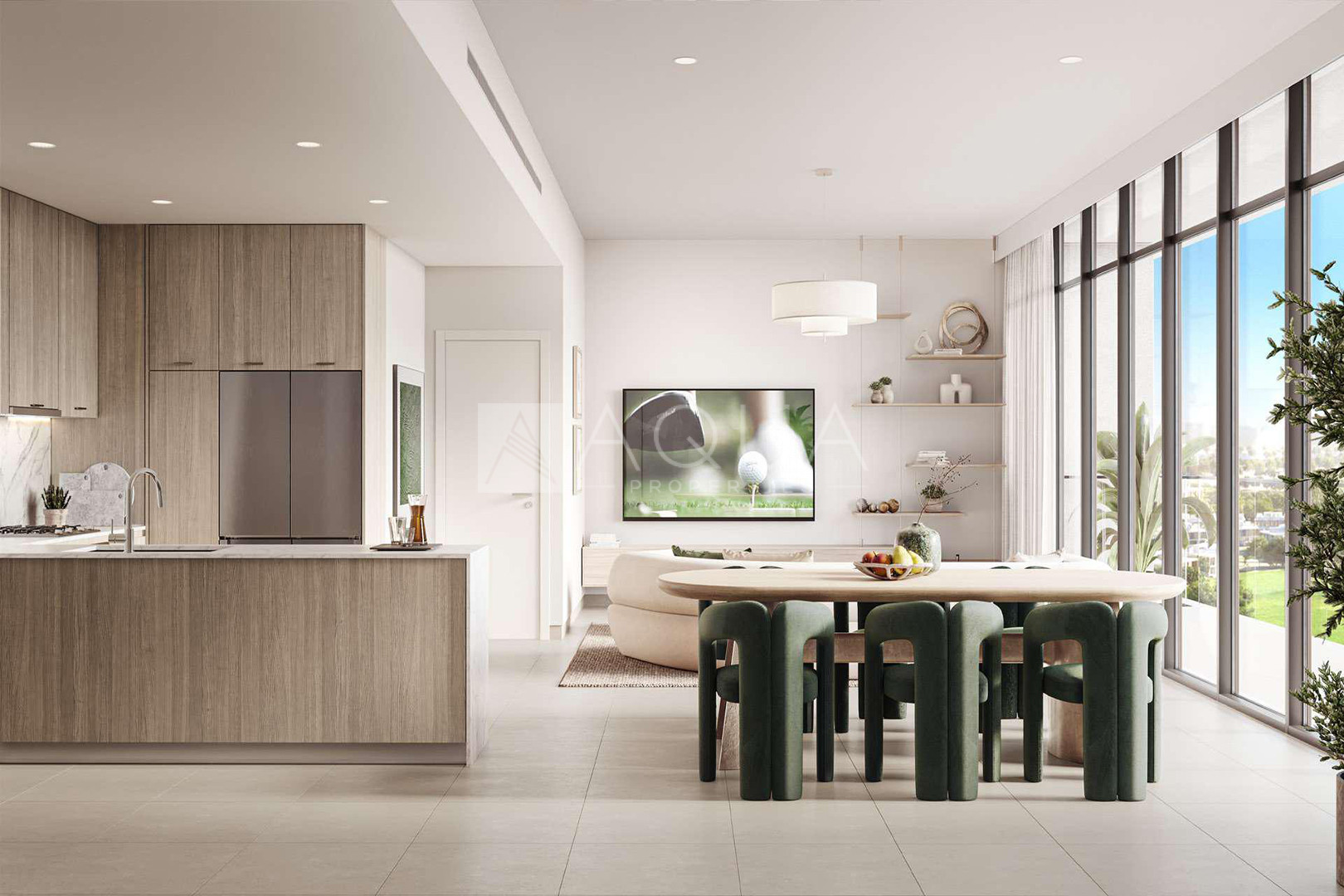 Back Facing Unit l Low Floor            