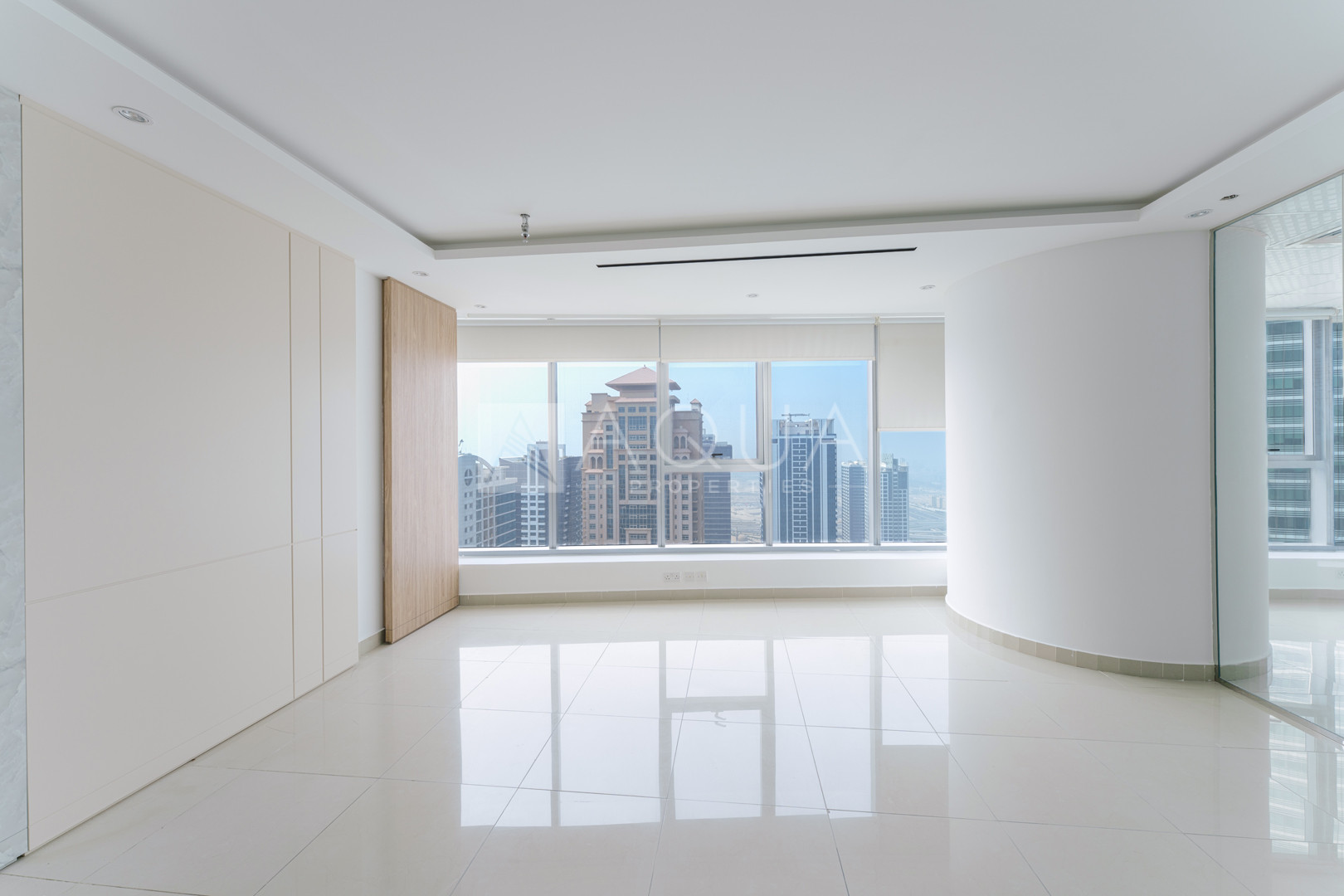 Modern Office in JLT | Platinum Tower | 1,151 Sqft