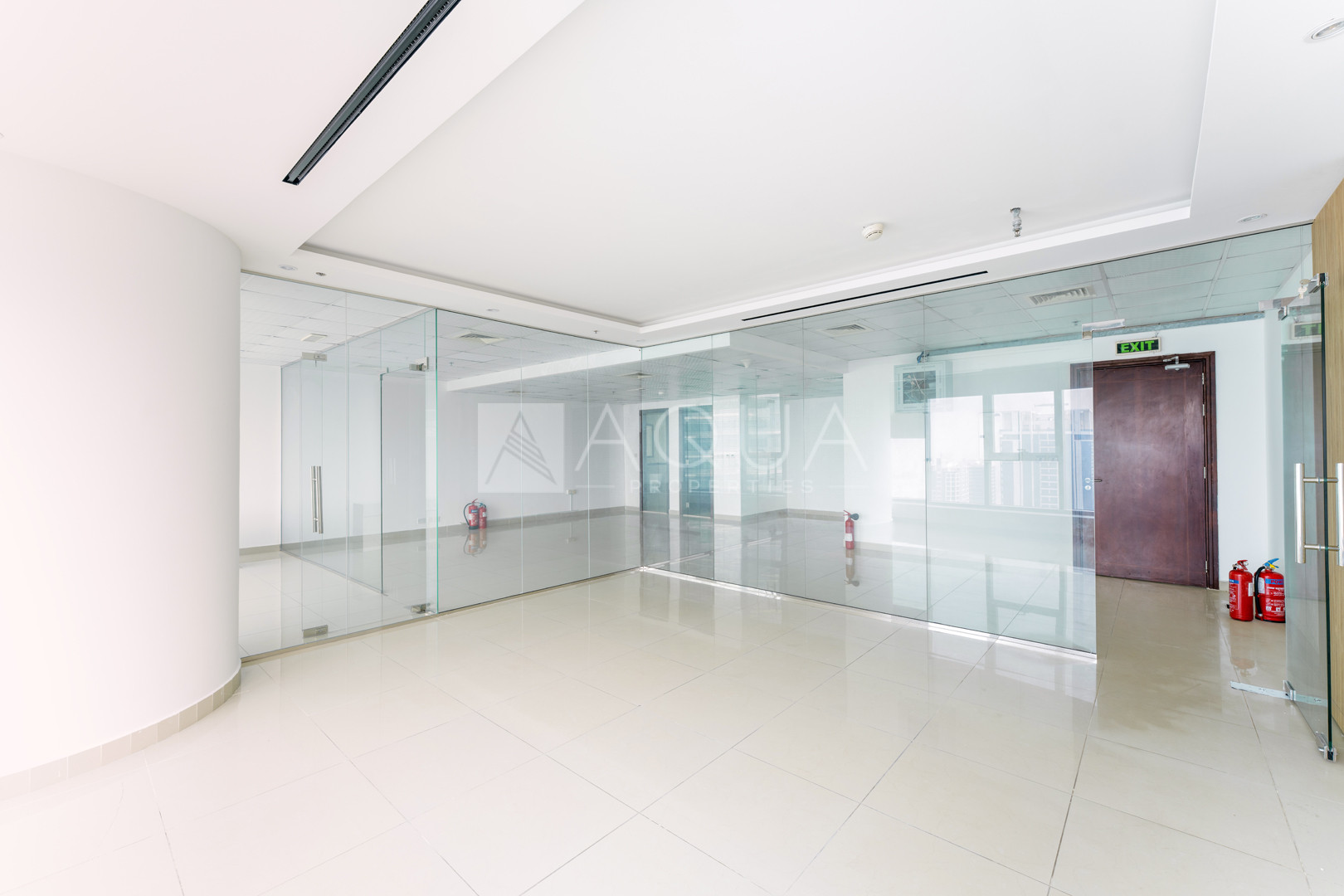Modern Office in JLT | Platinum Tower | 1,151 Sqft