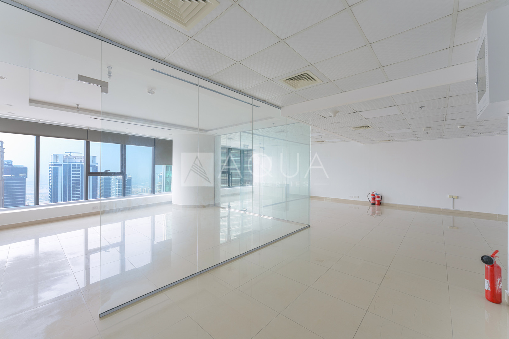 Modern Office in JLT | Platinum Tower | 1,151 Sqft