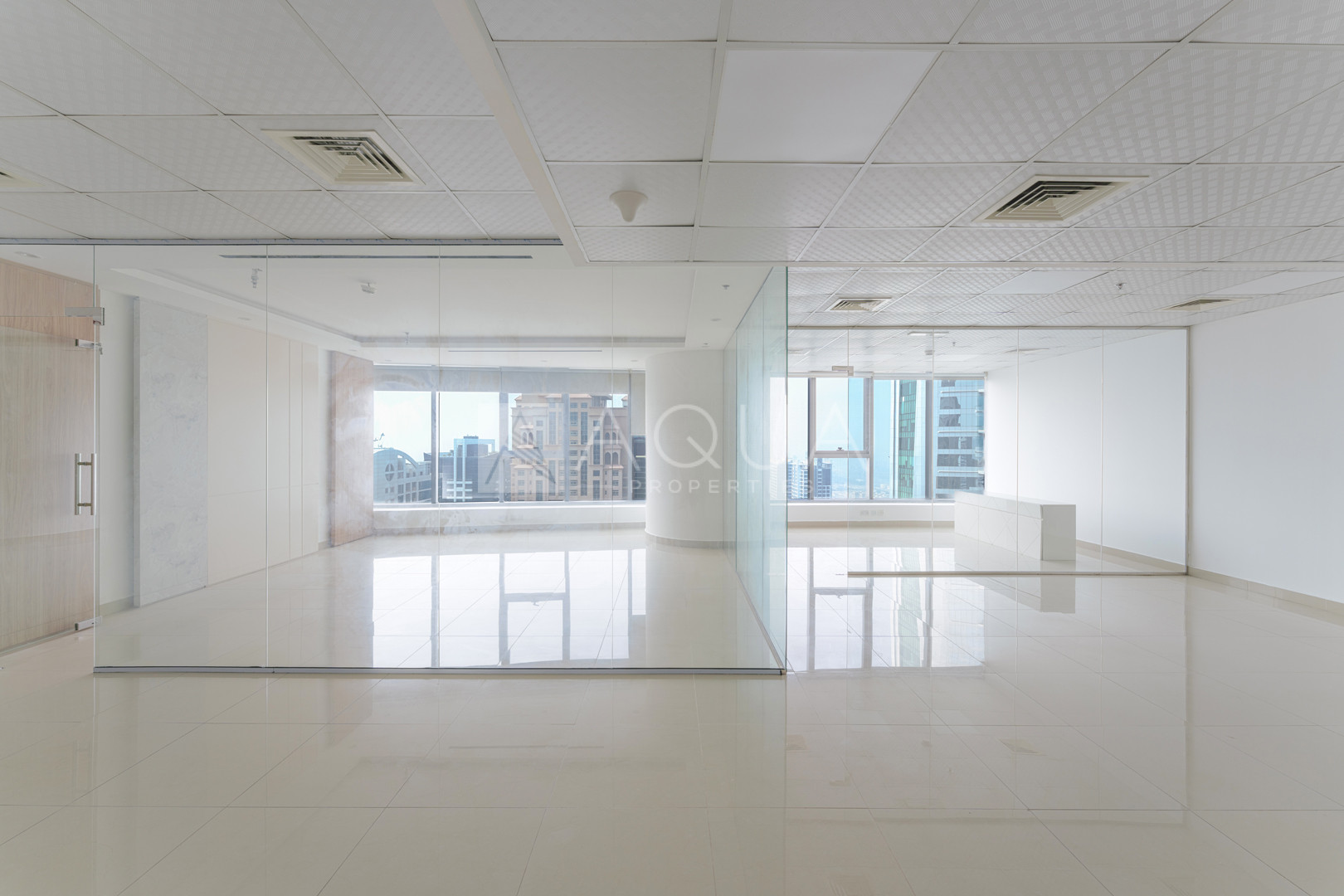 Modern Office in JLT | Platinum Tower | 1,151 Sqft