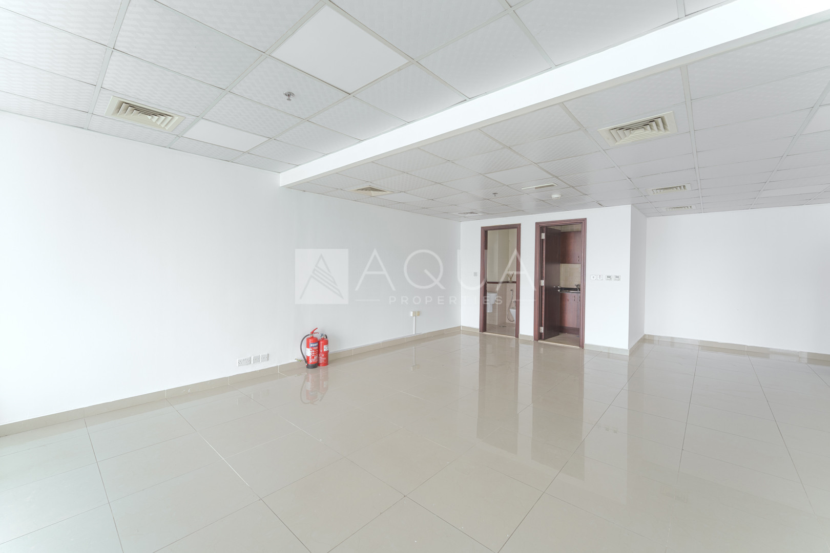 Modern Office in JLT | Platinum Tower | 1,151 Sqft